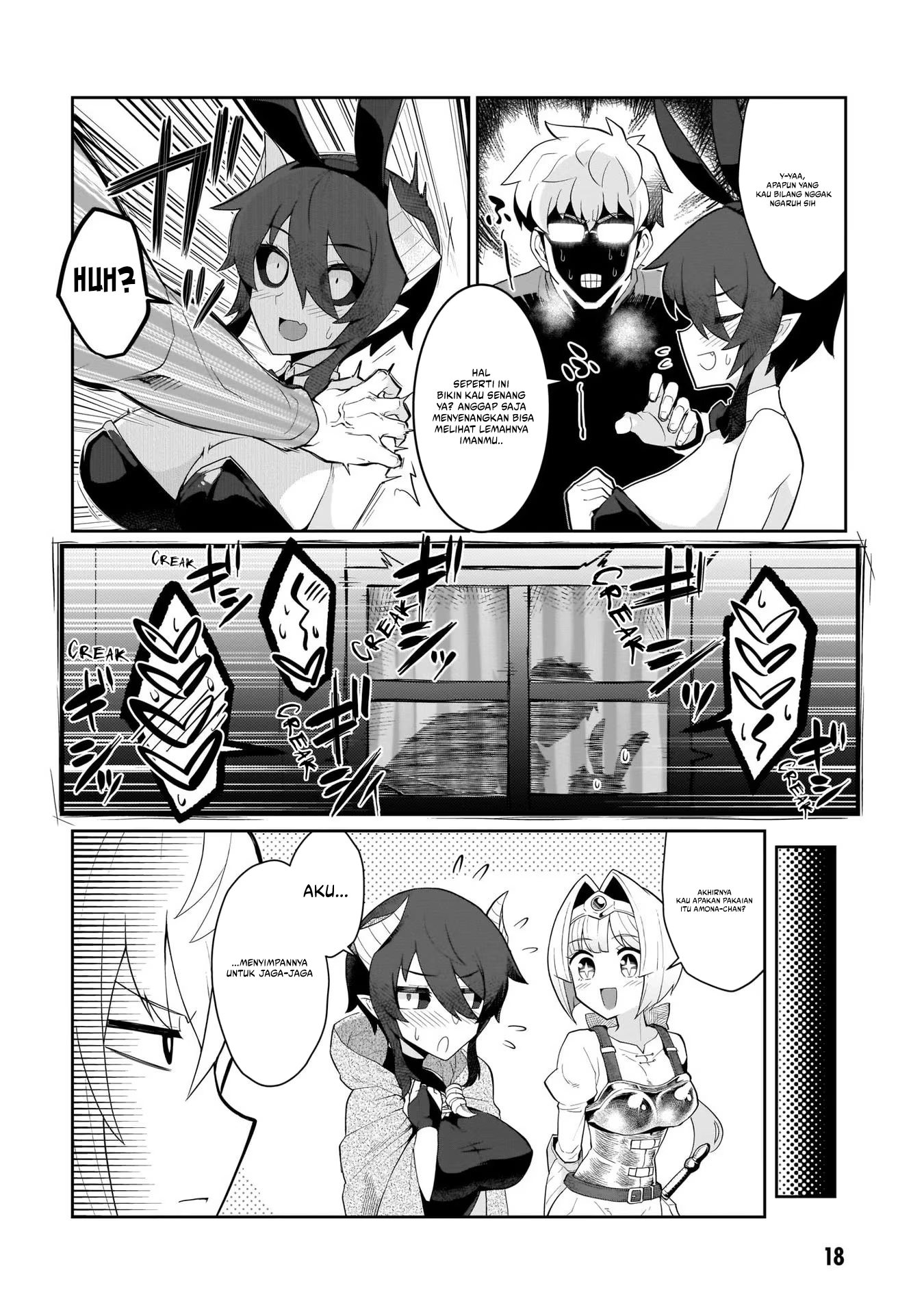 Dark Summoner to Dekiteiru Bab 1 halaman 18