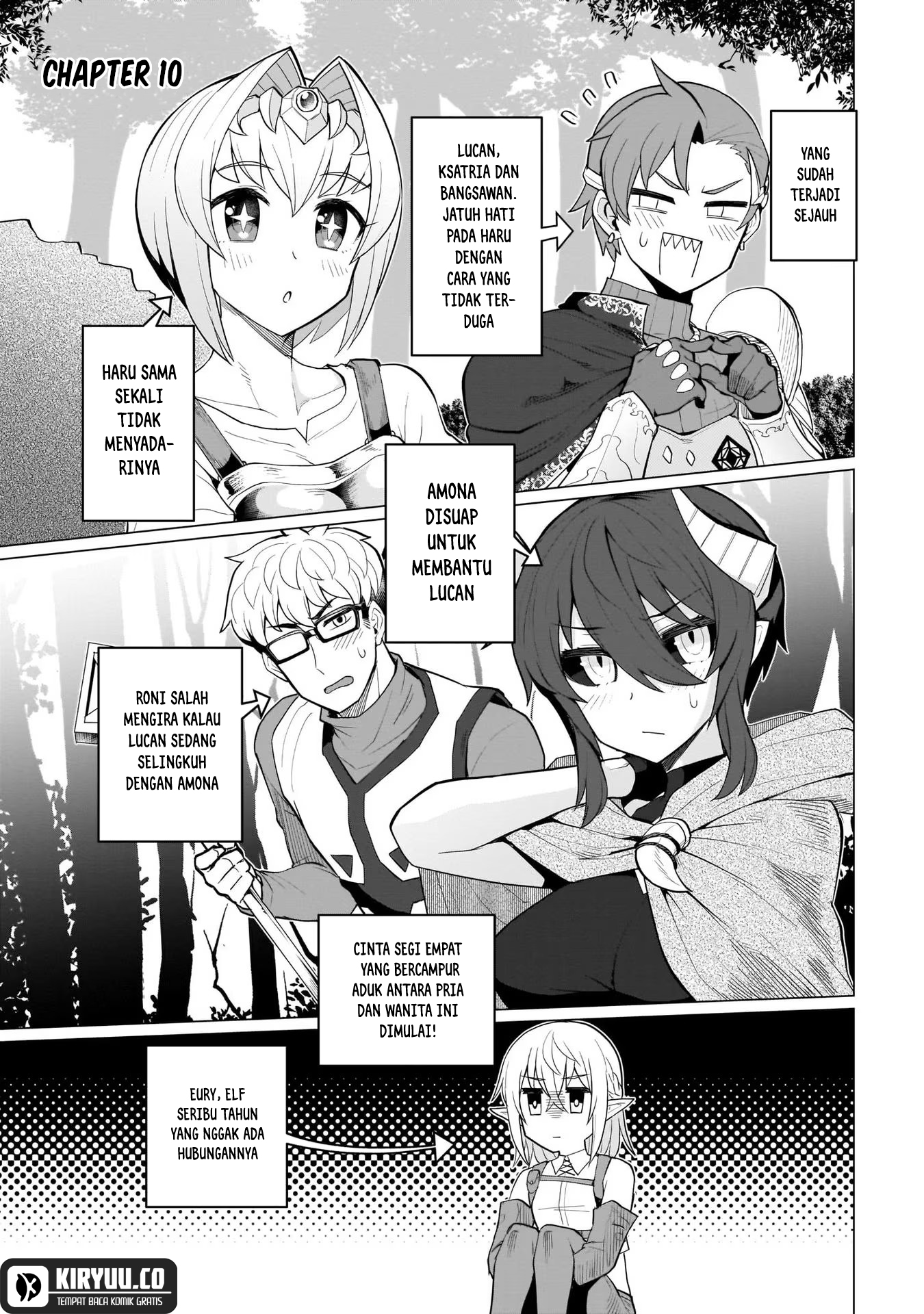 Dark Summoner to Dekiteiru chapter 10 halaman 4