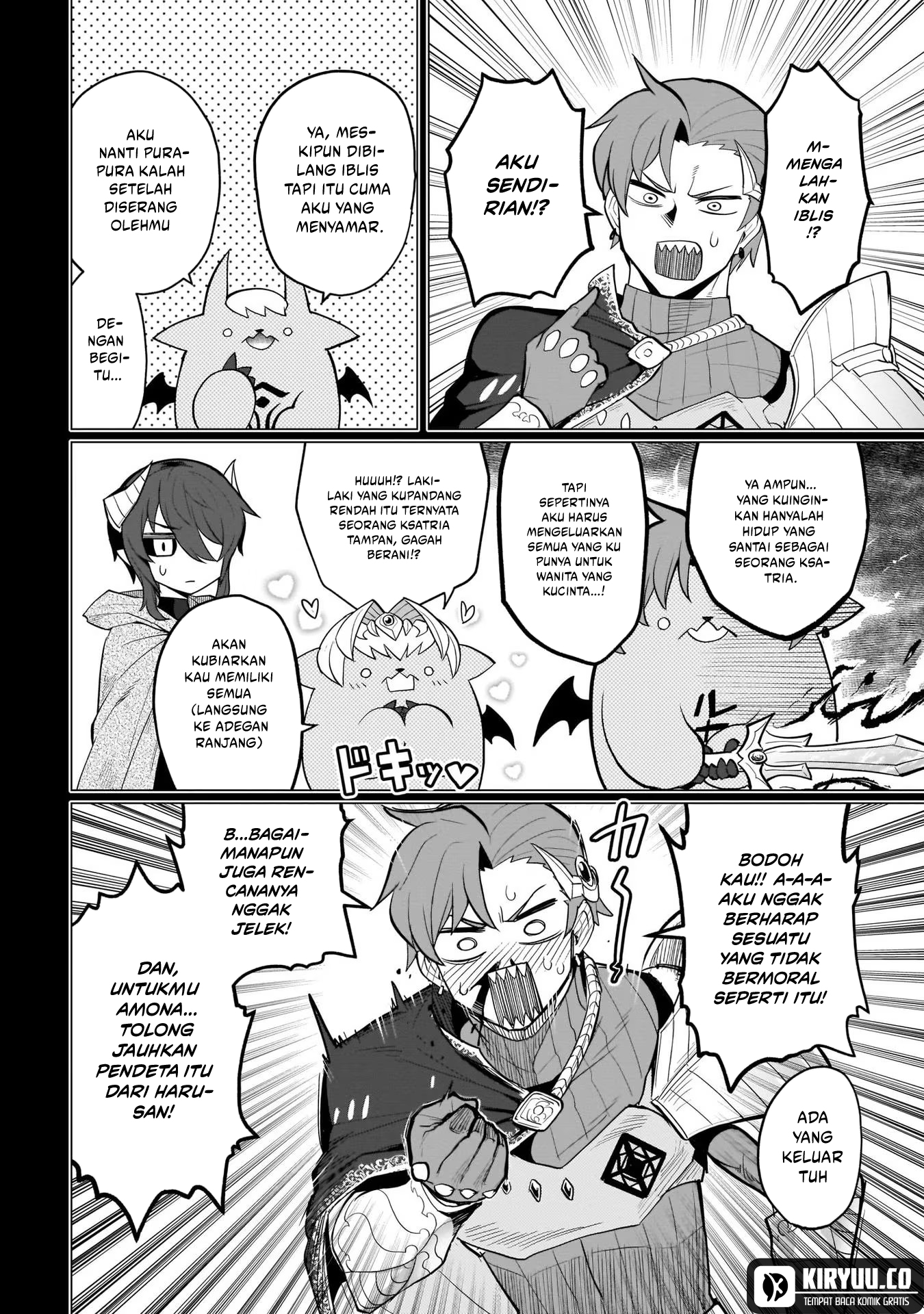 Dark Summoner to Dekiteiru chapter 10 halaman 5