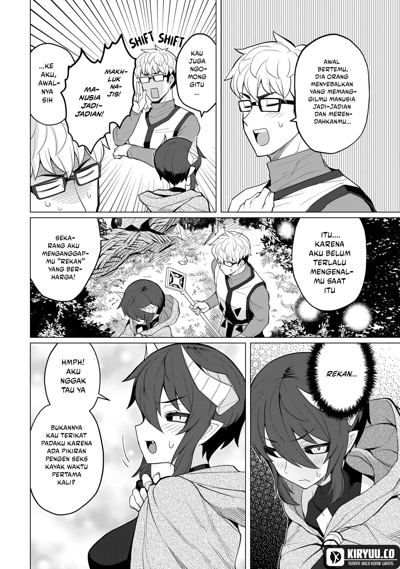 Dark Summoner to Dekiteiru chapter 10 halaman 7