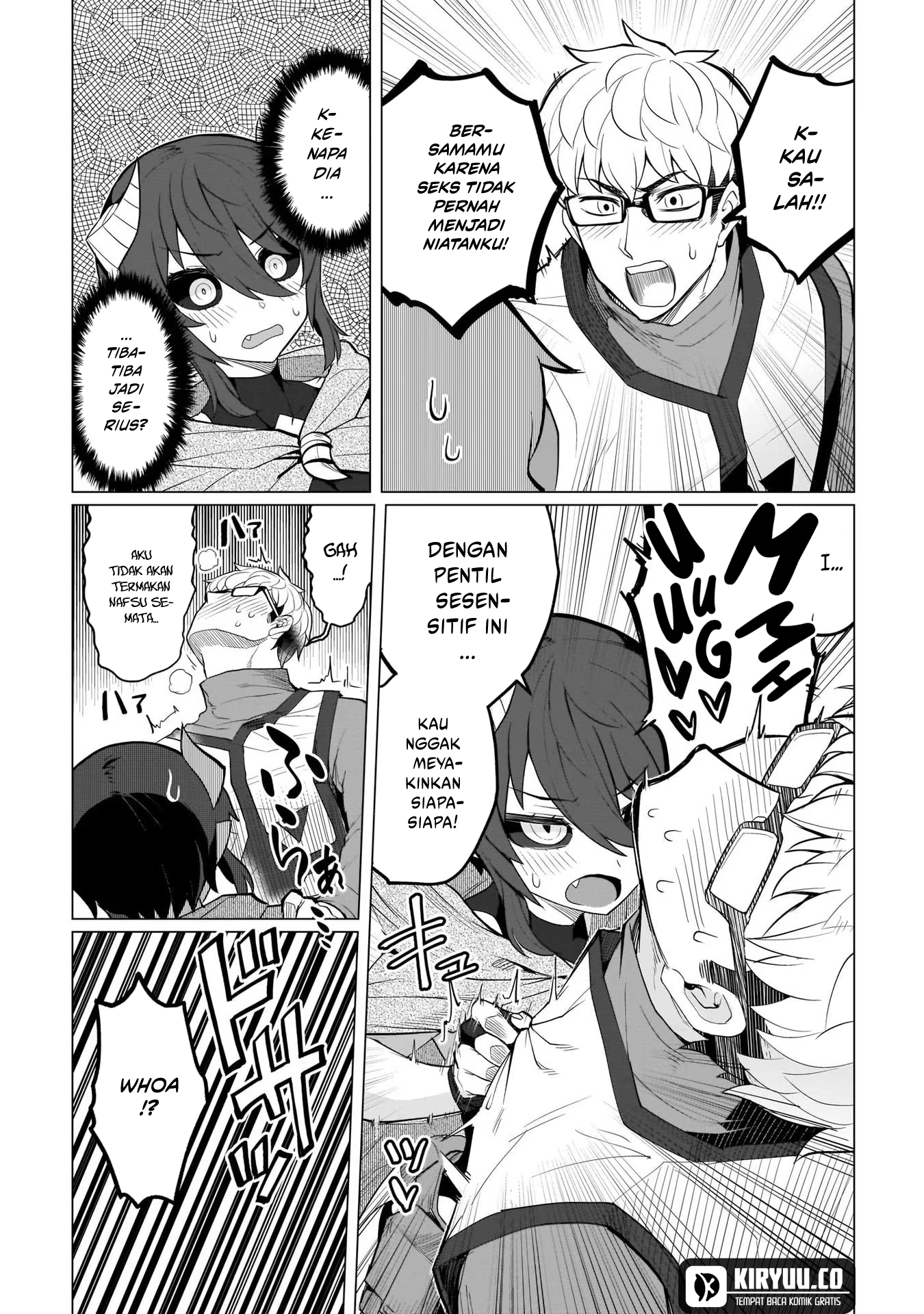 Dark Summoner to Dekiteiru chapter 10 halaman 8