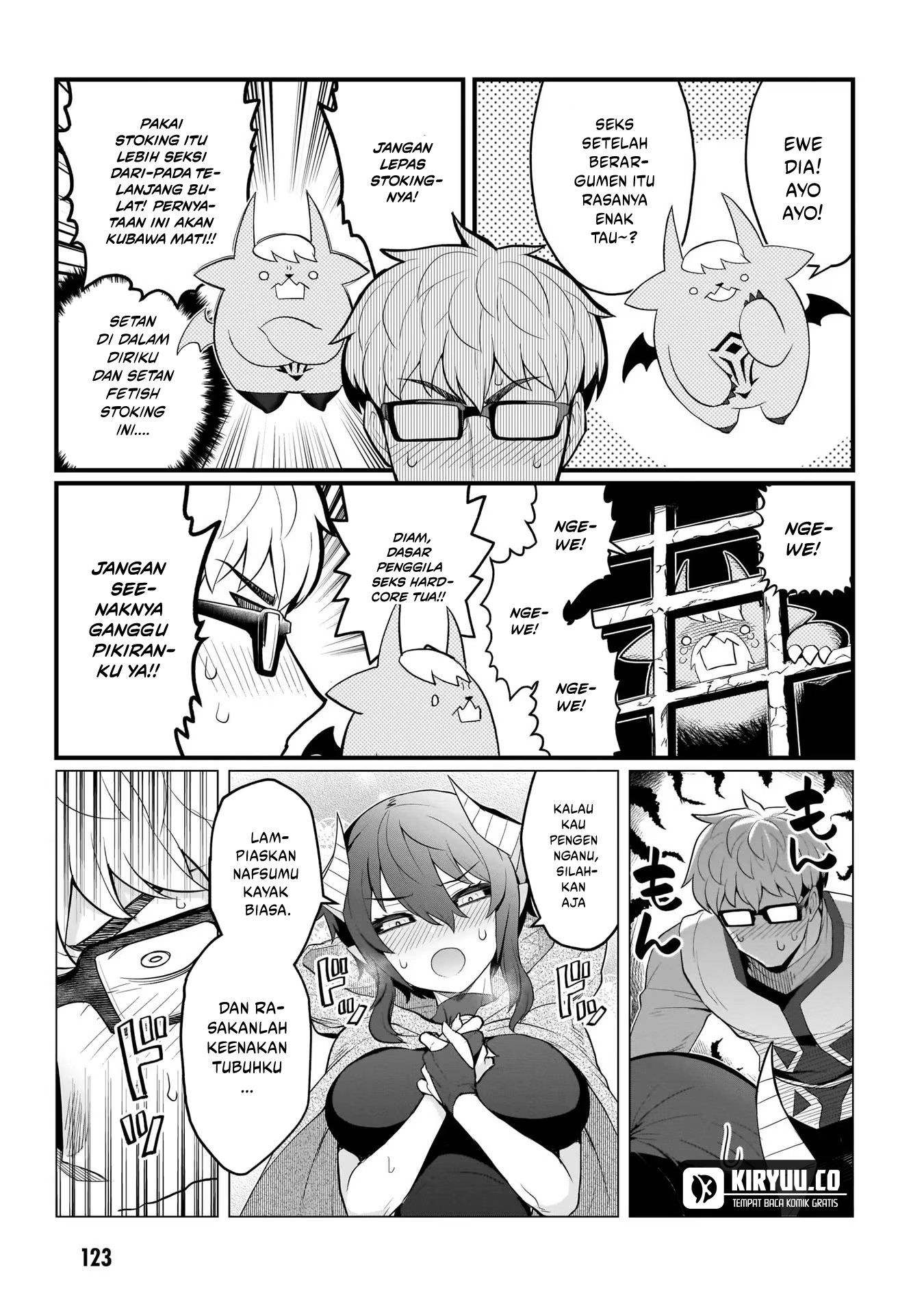 Dark Summoner to Dekiteiru chapter 10 halaman 10
