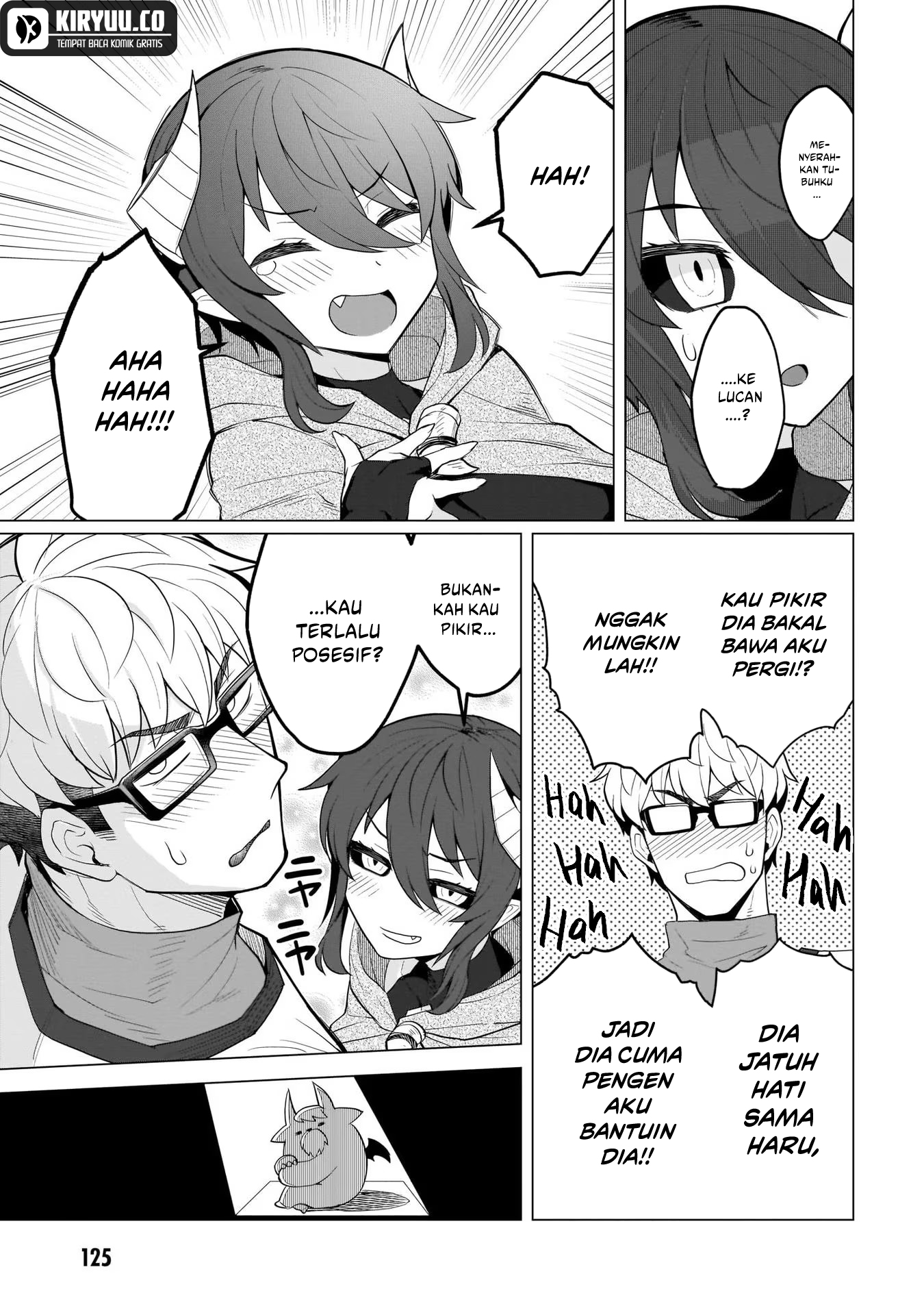 Dark Summoner to Dekiteiru chapter 10 halaman 12