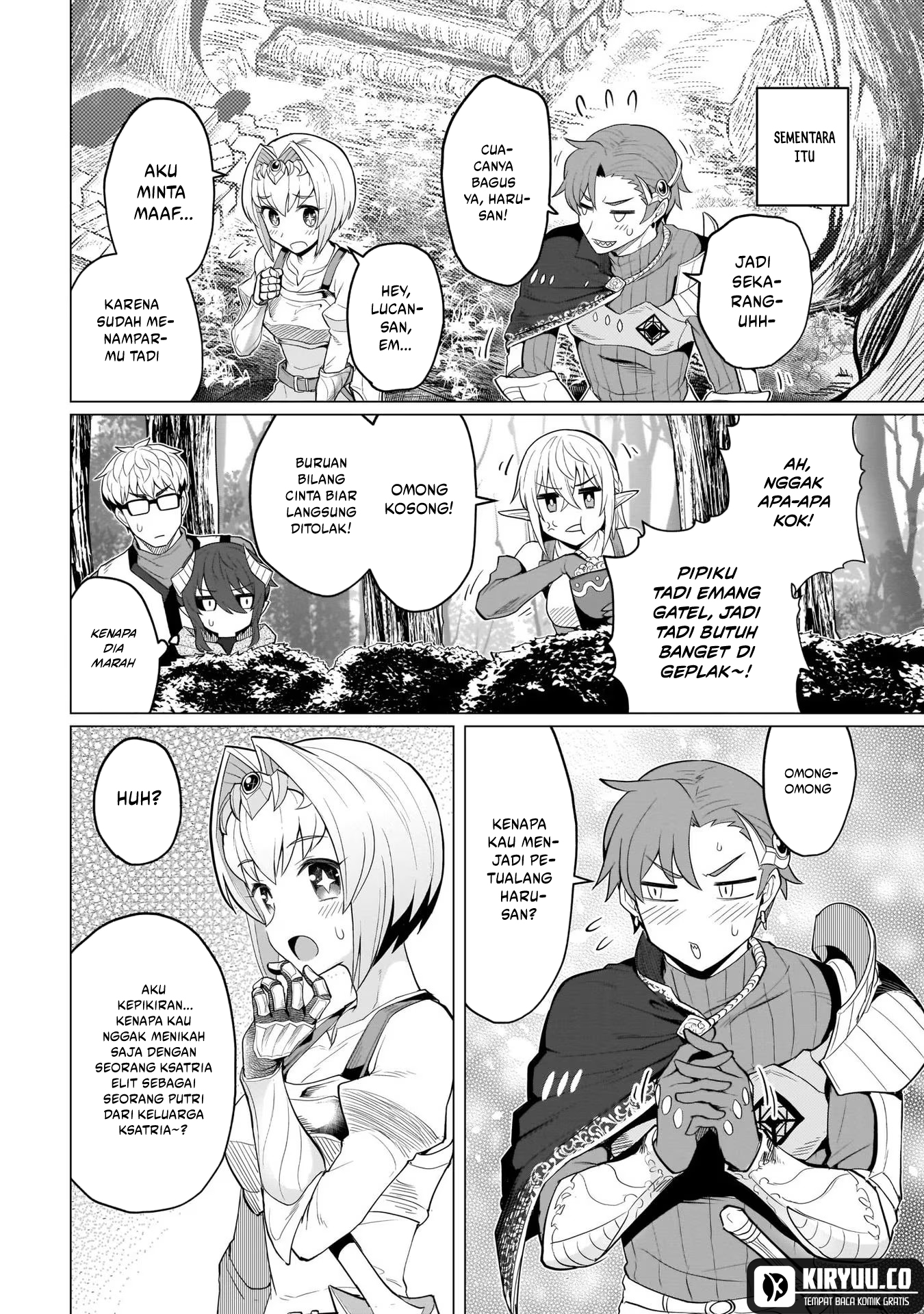 Dark Summoner to Dekiteiru chapter 10 halaman 13