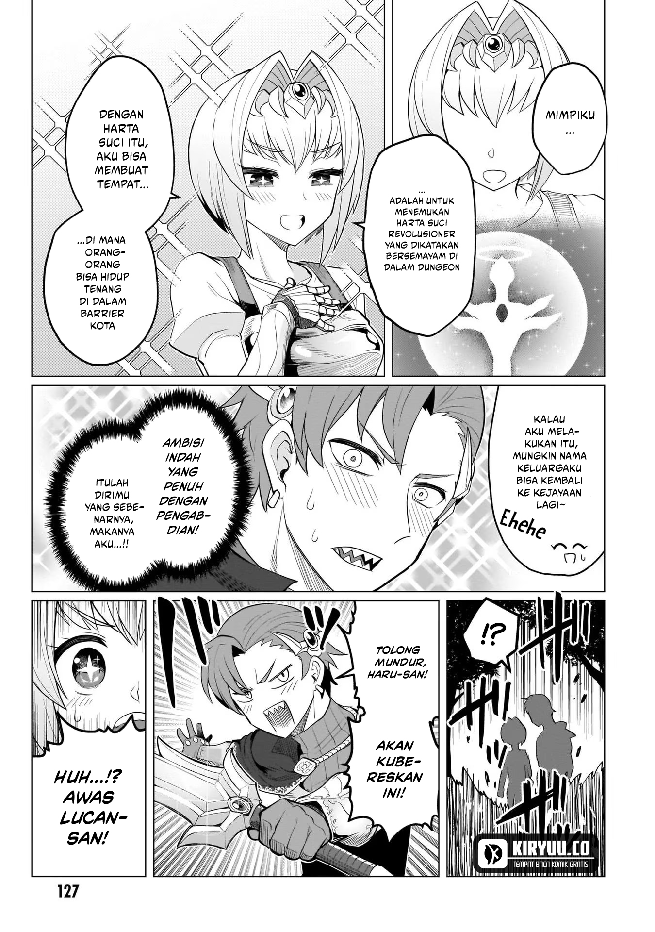 Dark Summoner to Dekiteiru chapter 10 halaman 14