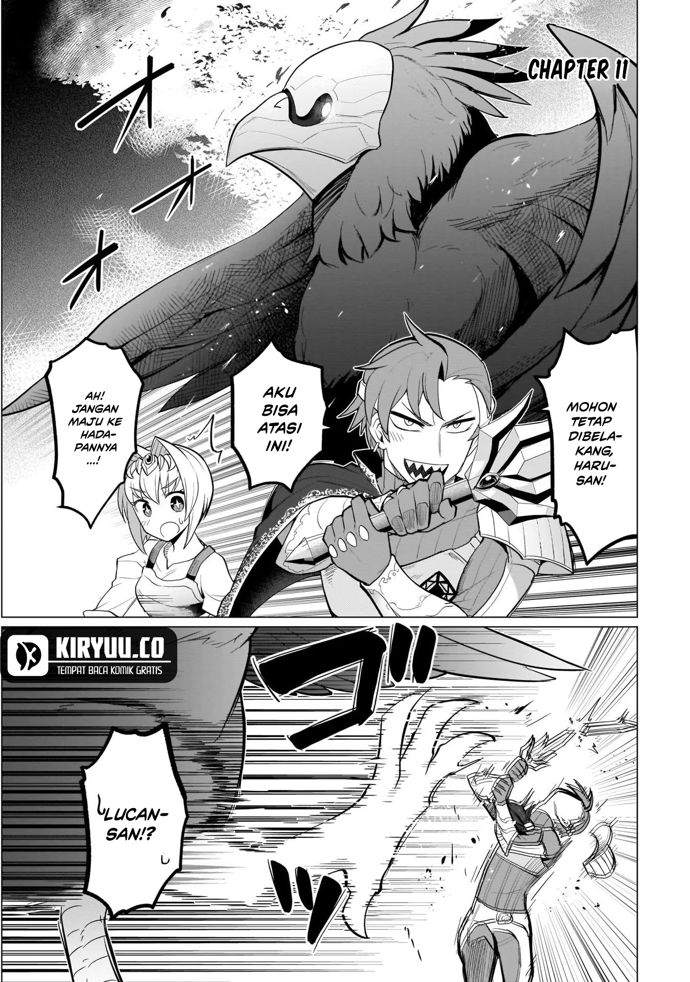 Dark Summoner to Dekiteiru chapter 11 halaman 4