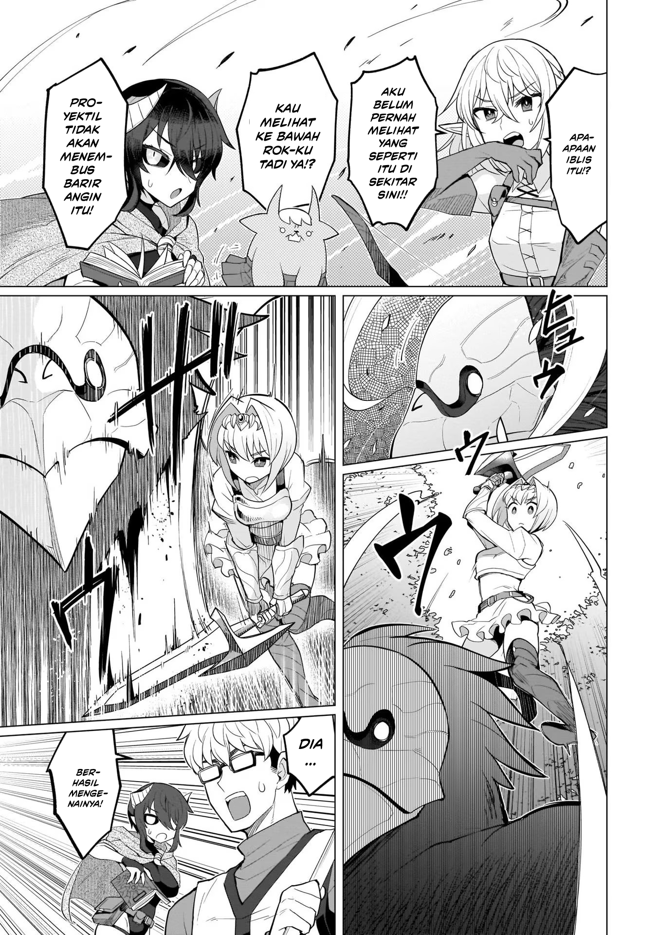 Dark Summoner to Dekiteiru chapter 11 halaman 6