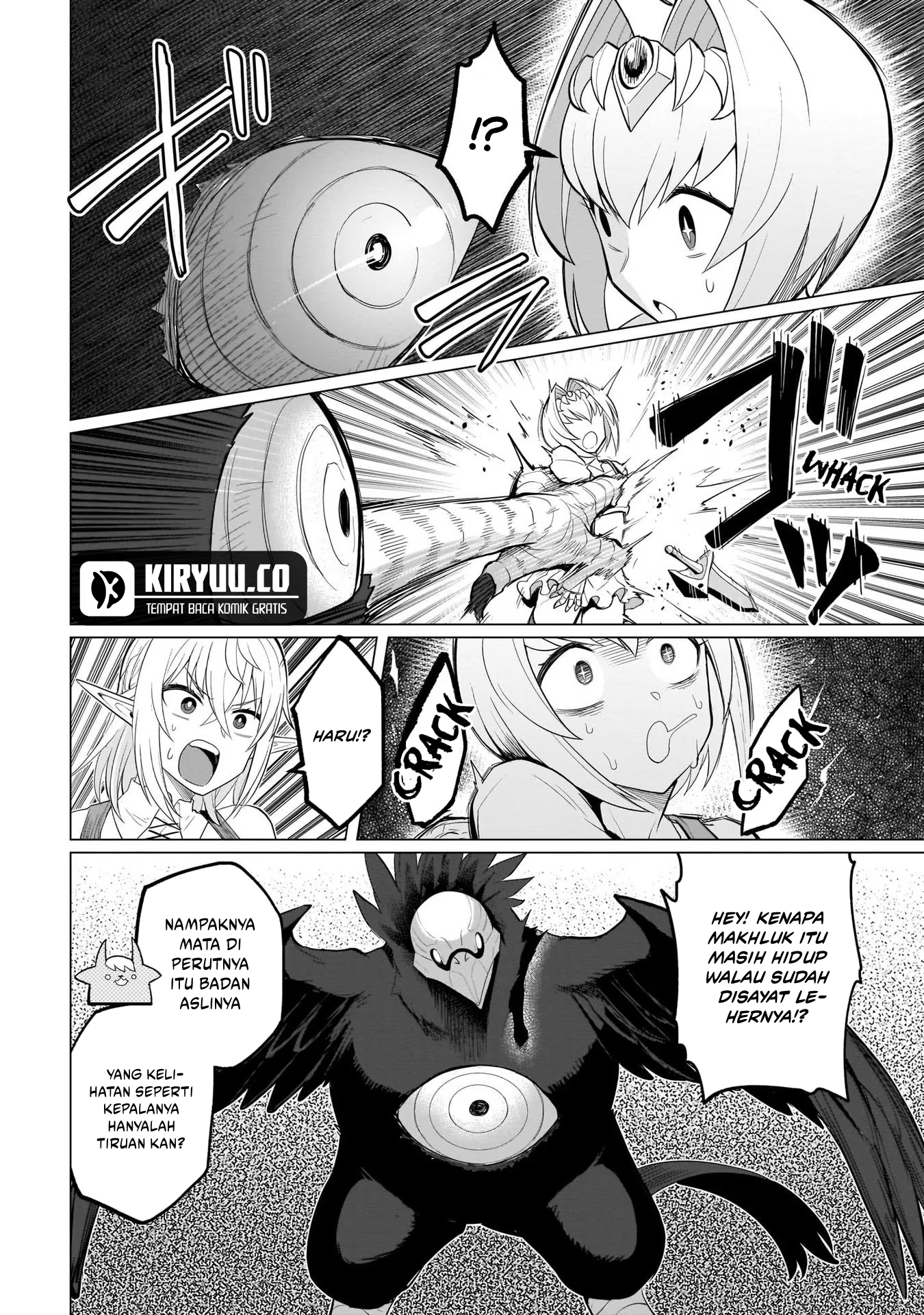 Dark Summoner to Dekiteiru chapter 11 halaman 7