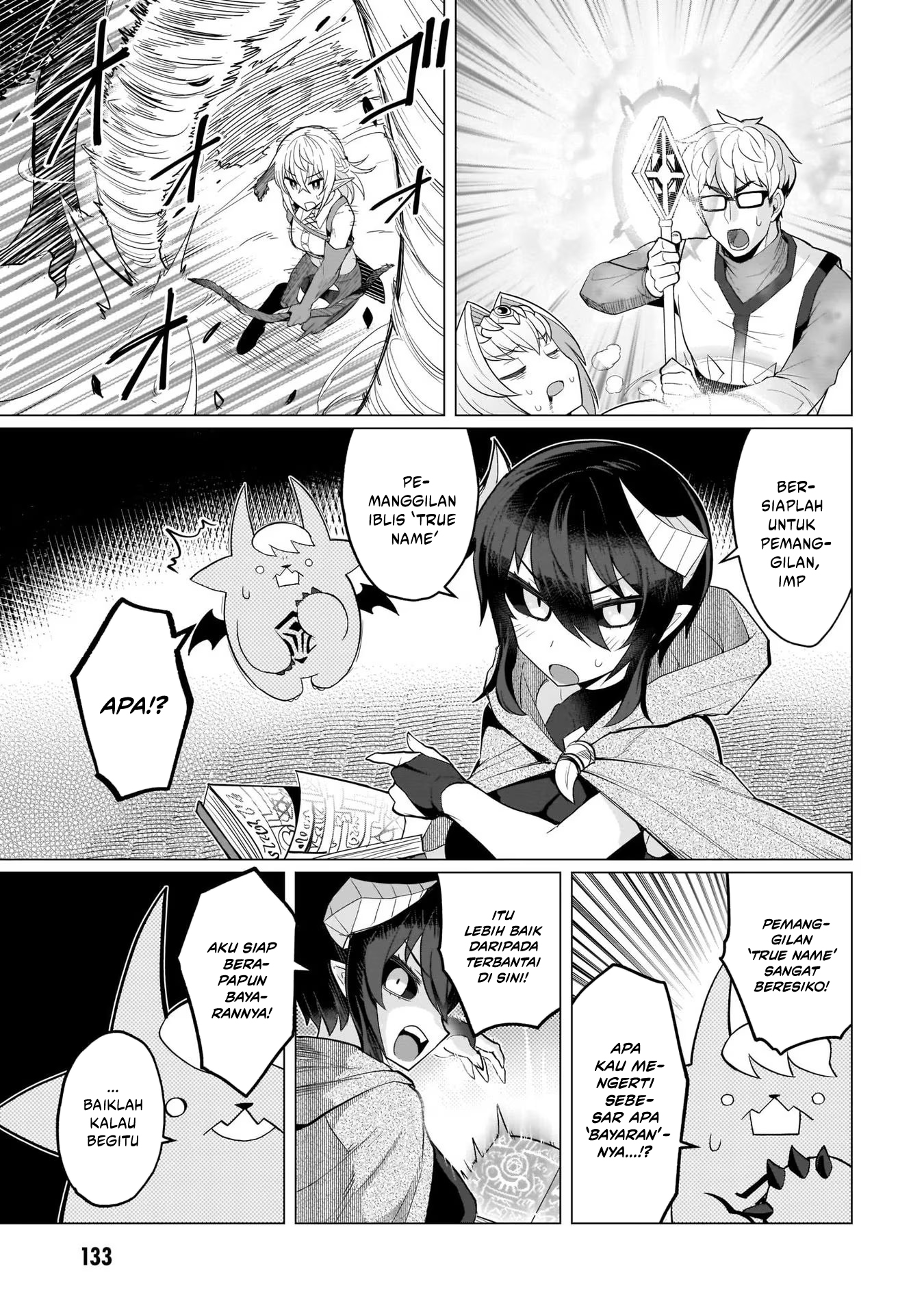 Dark Summoner to Dekiteiru chapter 11 halaman 8