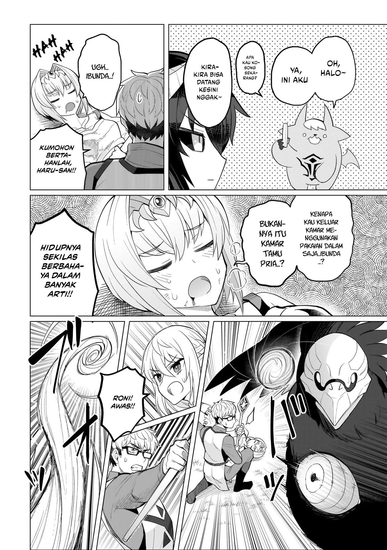 Dark Summoner to Dekiteiru chapter 11 halaman 9