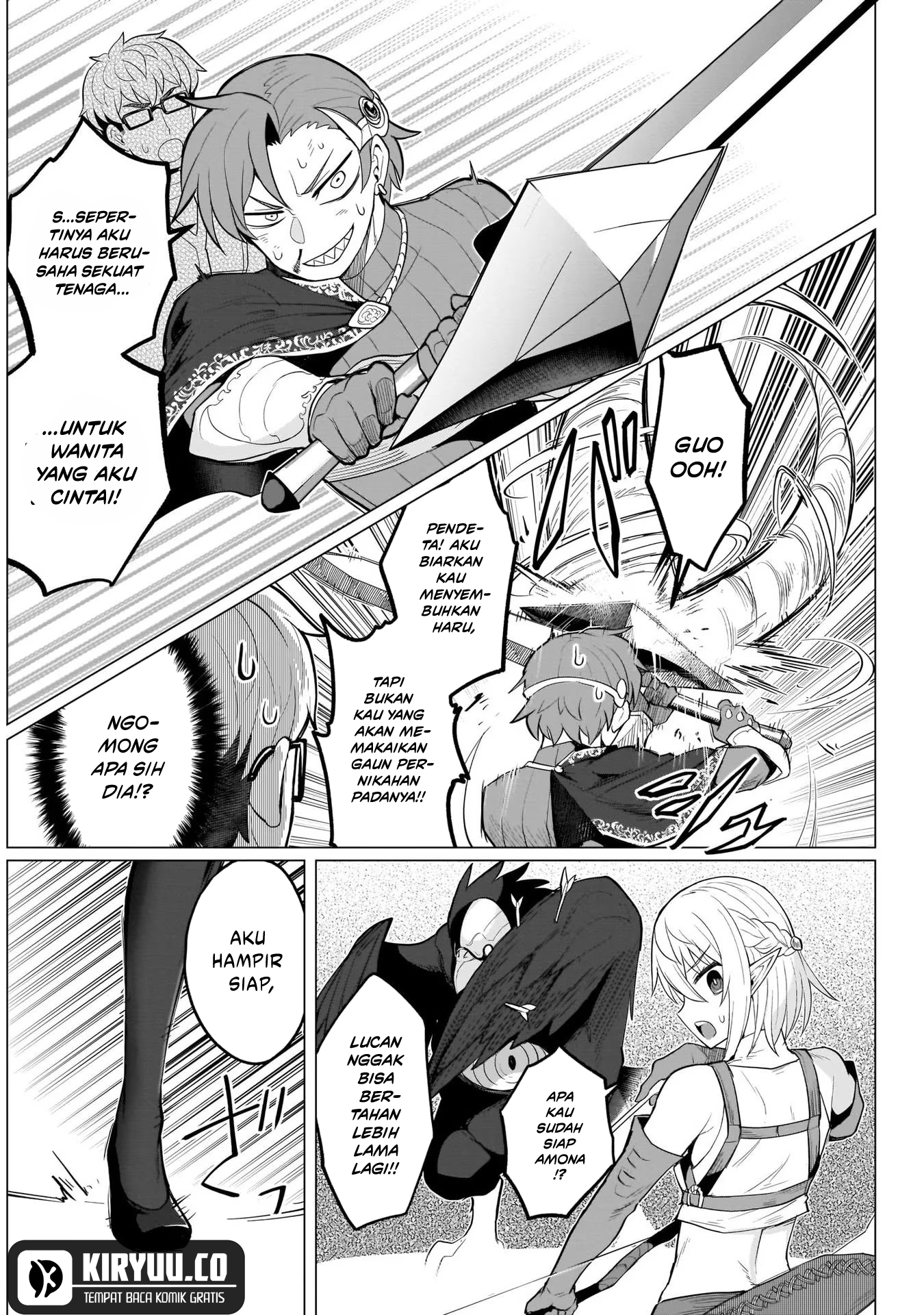 Dark Summoner to Dekiteiru chapter 11 halaman 10