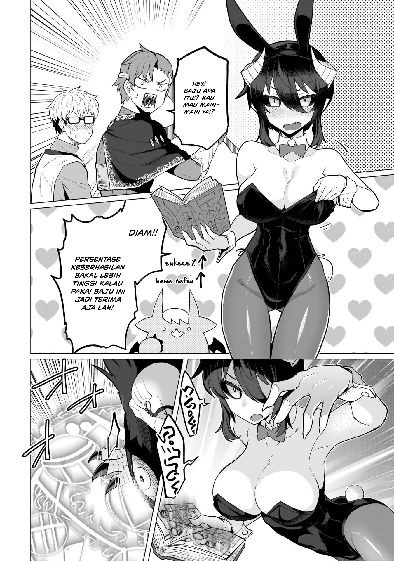 Dark Summoner to Dekiteiru chapter 11 halaman 11