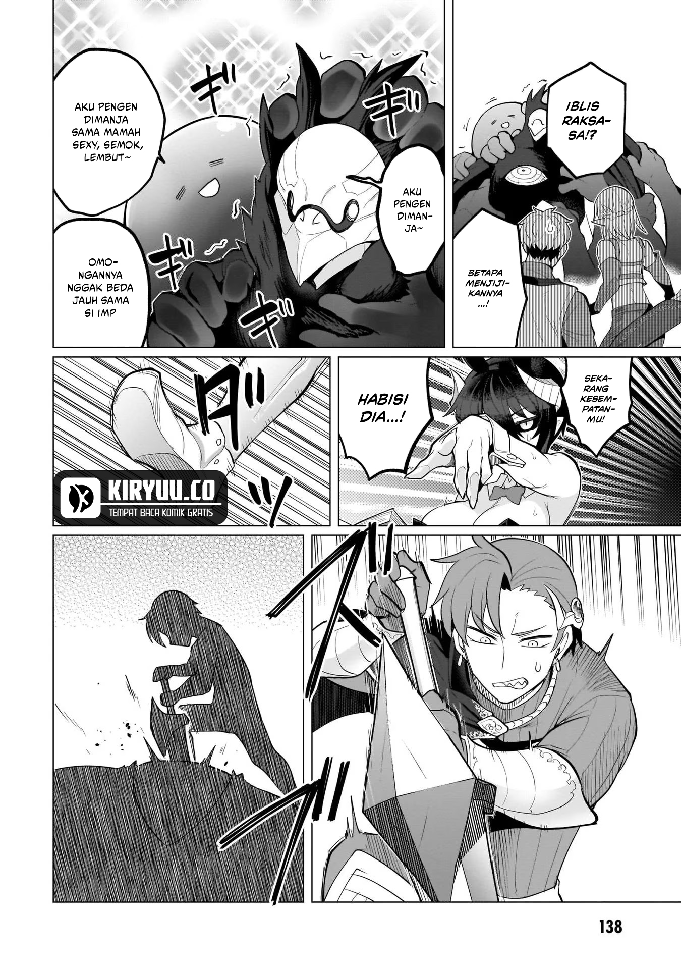 Dark Summoner to Dekiteiru chapter 11 halaman 13