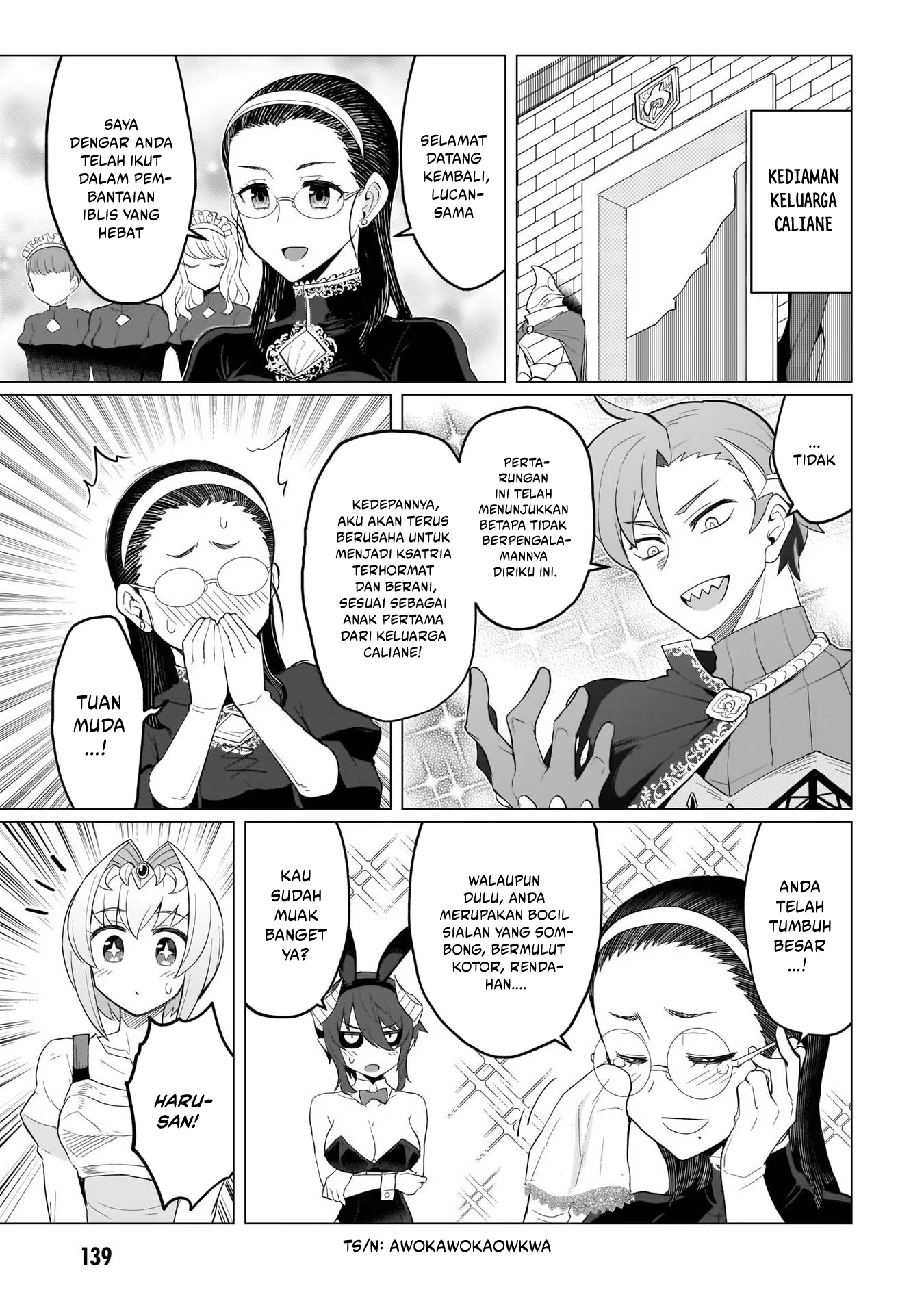 Dark Summoner to Dekiteiru chapter 11 halaman 14
