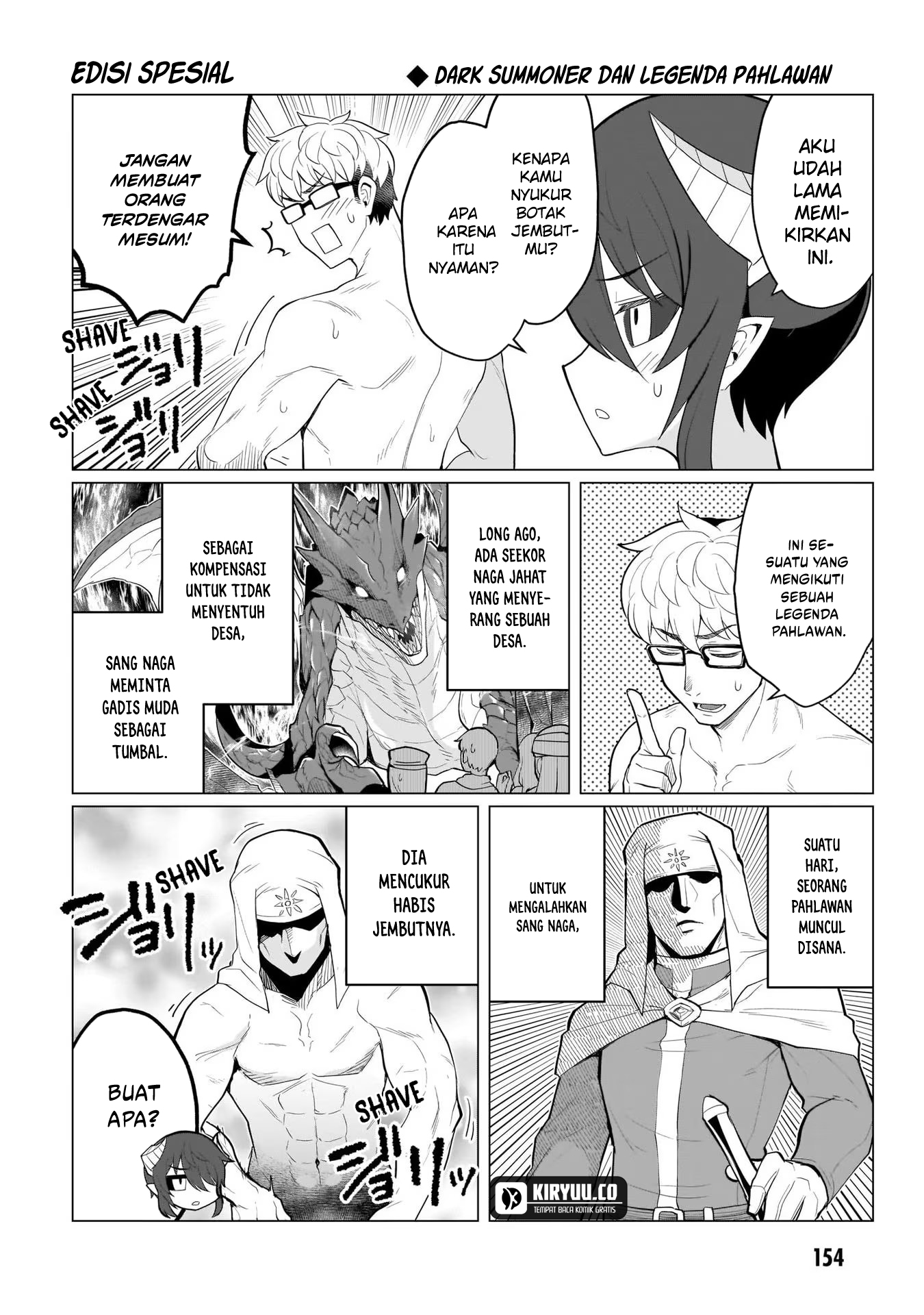 Dark Summoner to Dekiteiru Bab 12.1 halaman 4