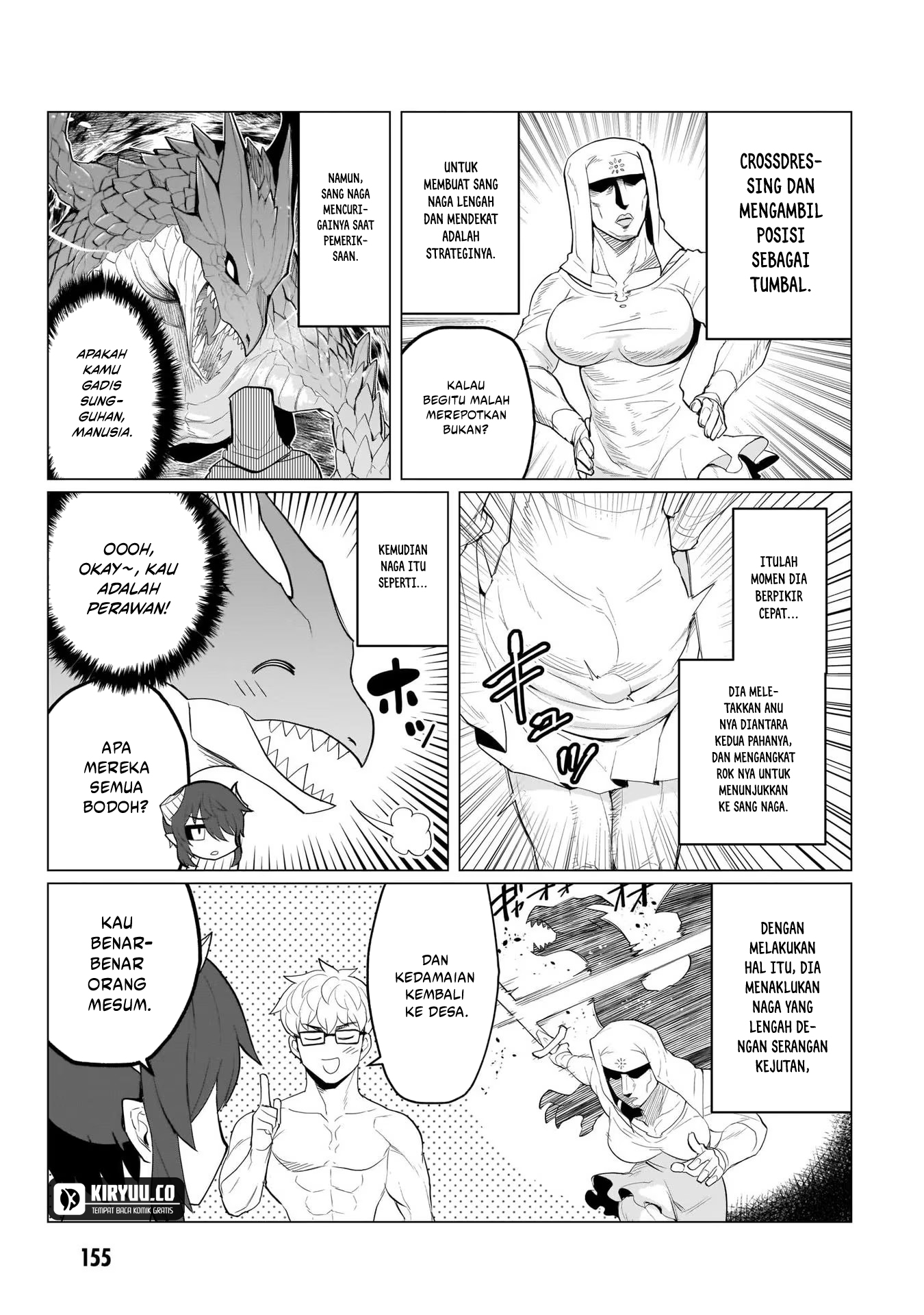 Dark Summoner to Dekiteiru Bab 12.1 halaman 5