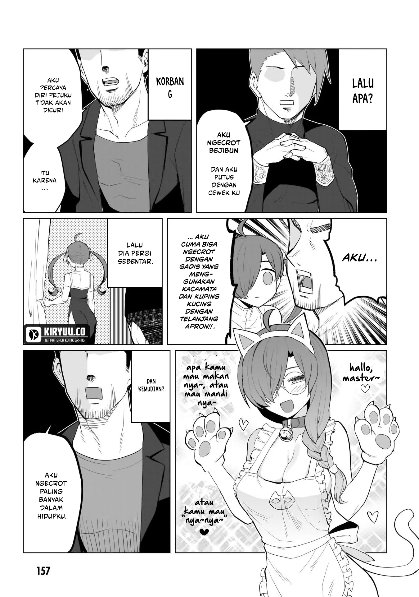 Dark Summoner to Dekiteiru Bab 12.1 halaman 7