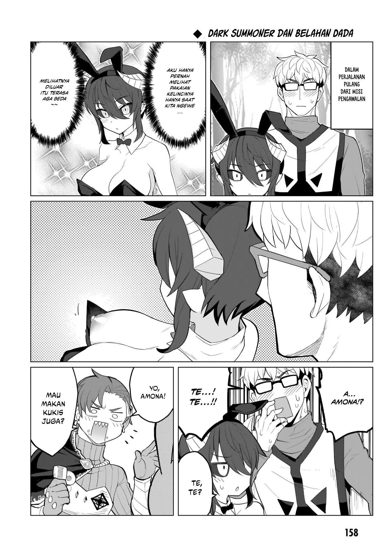 Dark Summoner to Dekiteiru Bab 12.1 halaman 8