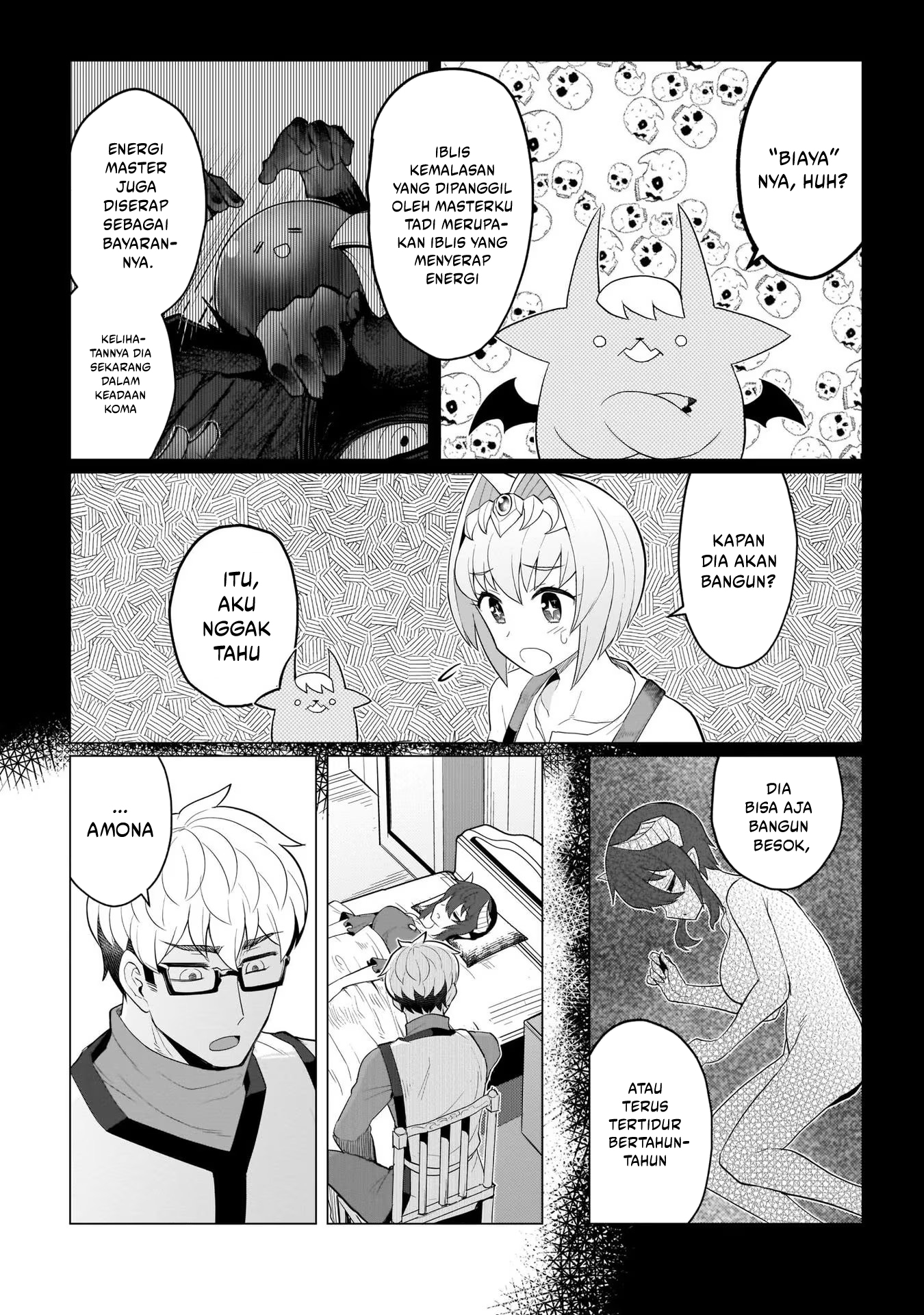 Dark Summoner to Dekiteiru chapter 12 halaman 5