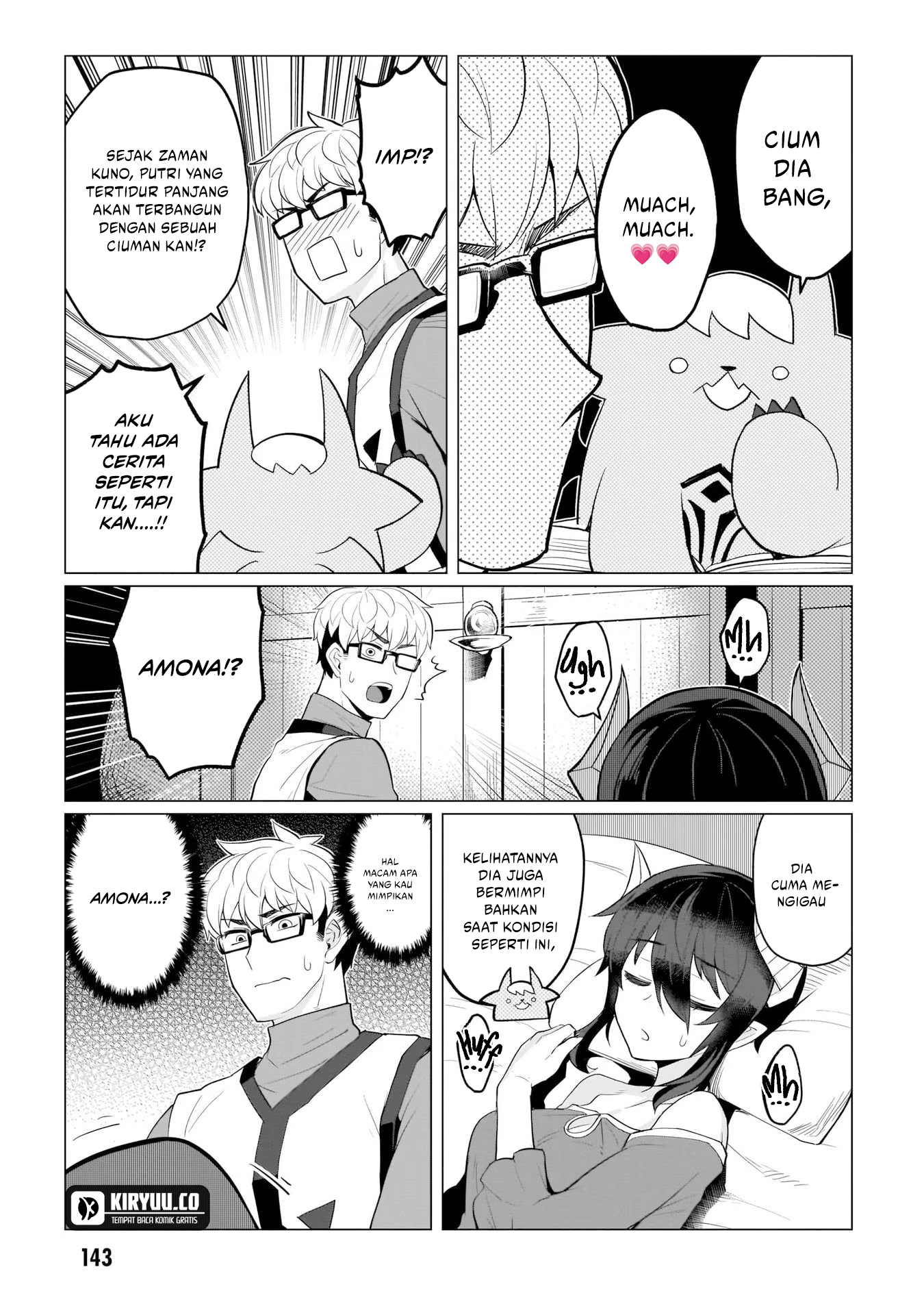 Dark Summoner to Dekiteiru chapter 12 halaman 6