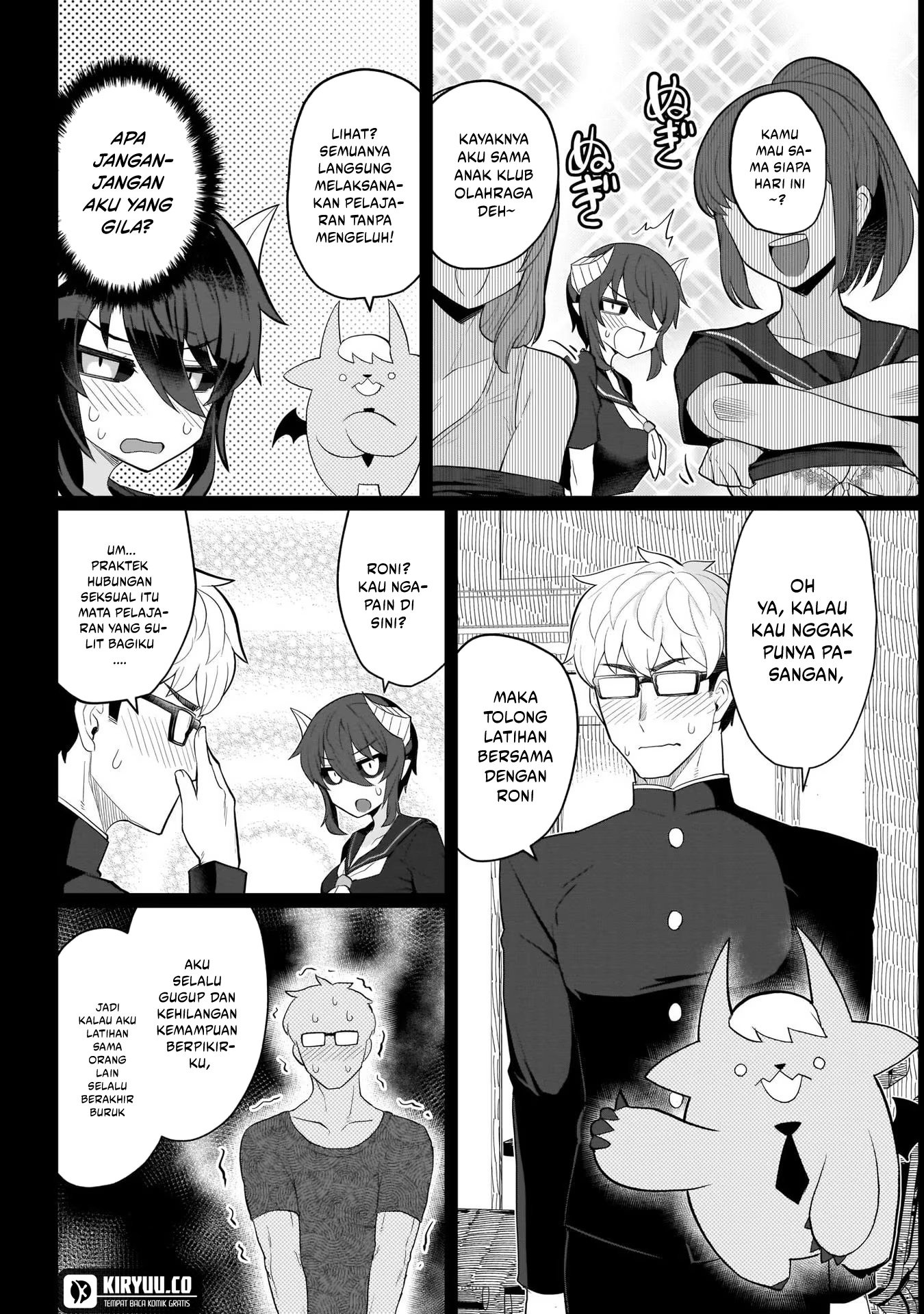 Dark Summoner to Dekiteiru chapter 12 halaman 9