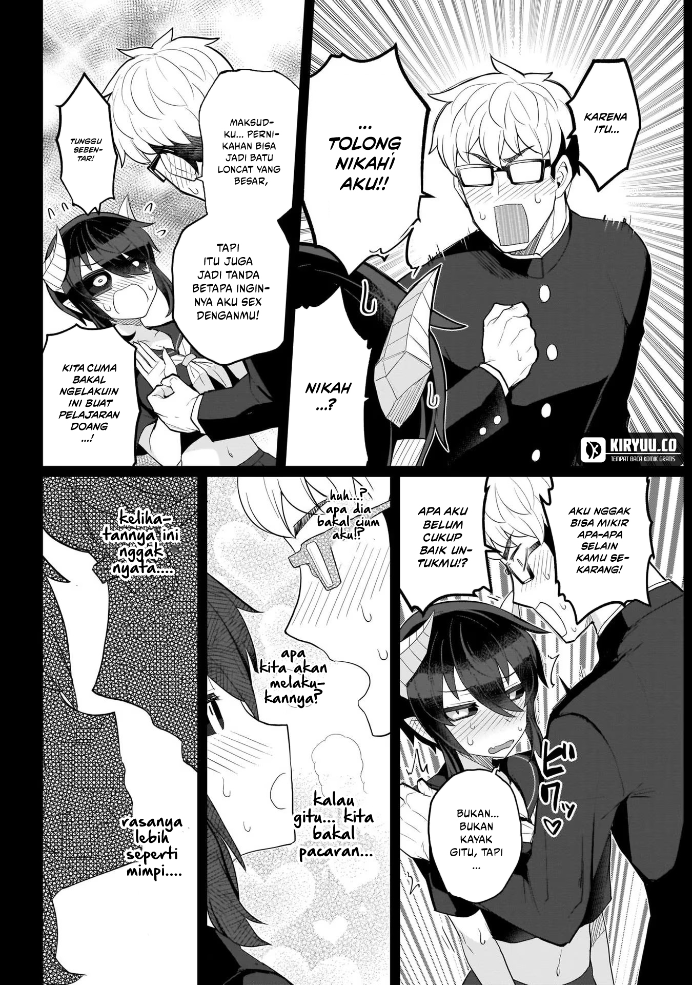 Dark Summoner to Dekiteiru chapter 12 halaman 13
