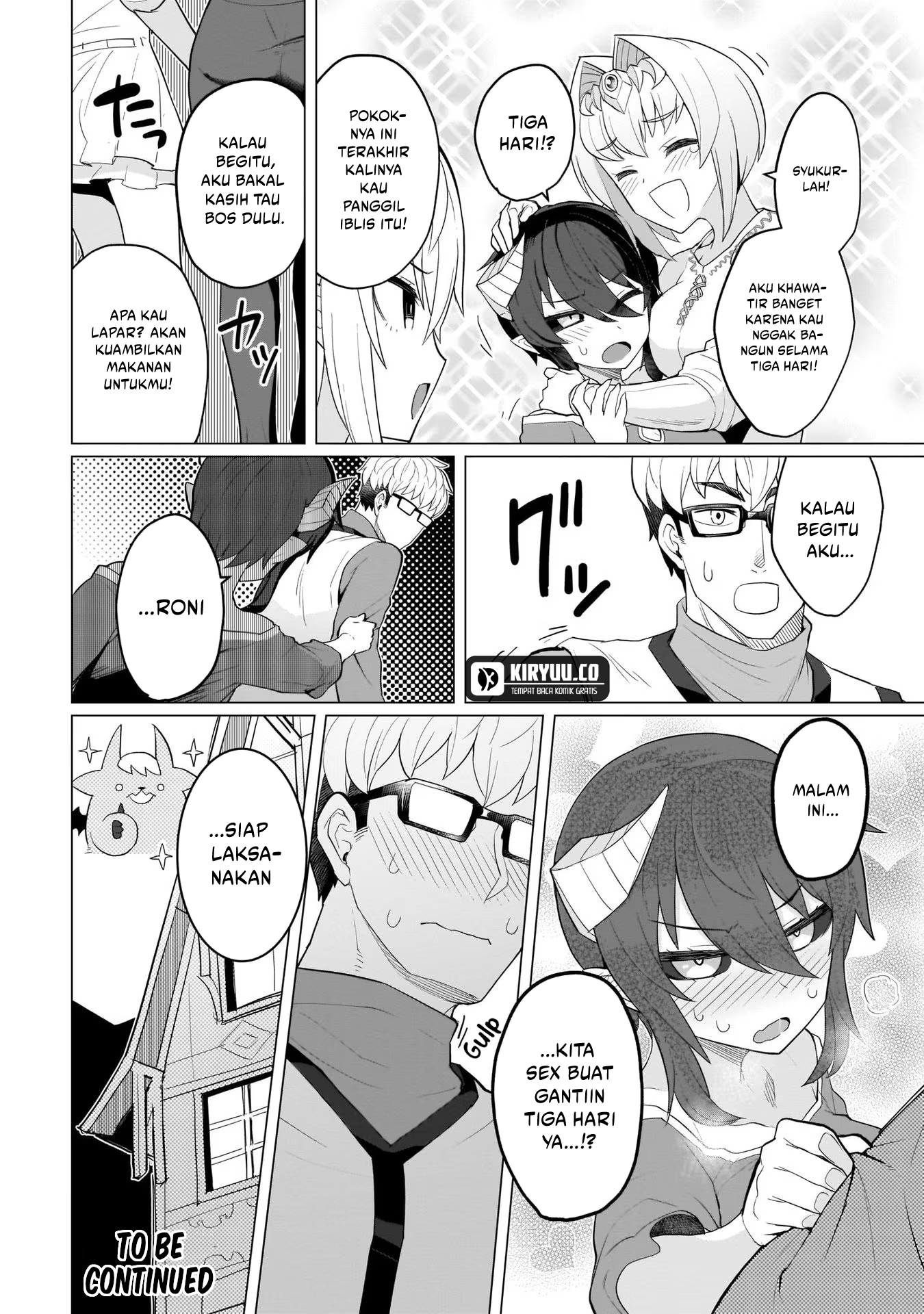 Dark Summoner to Dekiteiru chapter 12 halaman 15