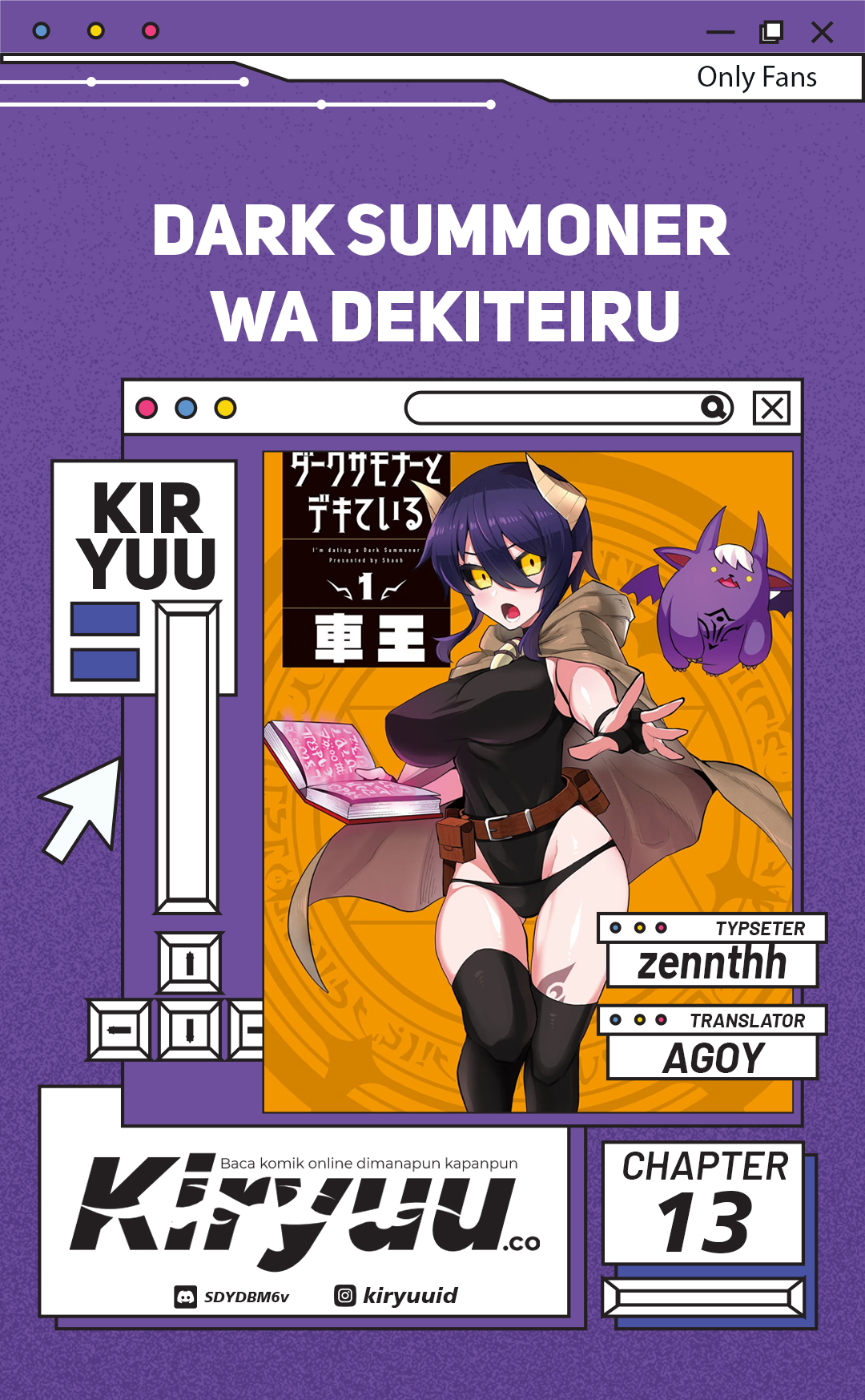 Dark Summoner to Dekiteiru Bab 13 halaman 1
