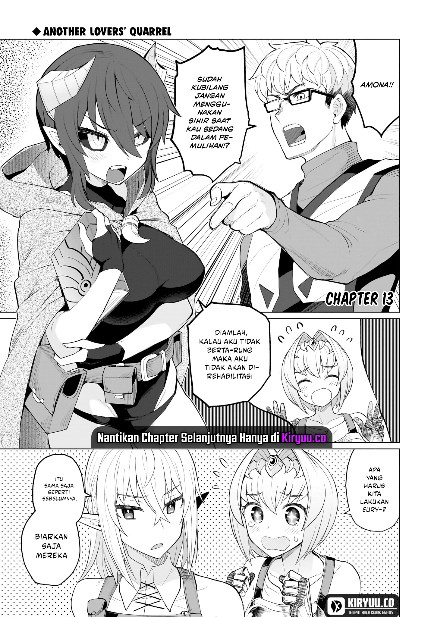 Dark Summoner to Dekiteiru Bab 13 halaman 6