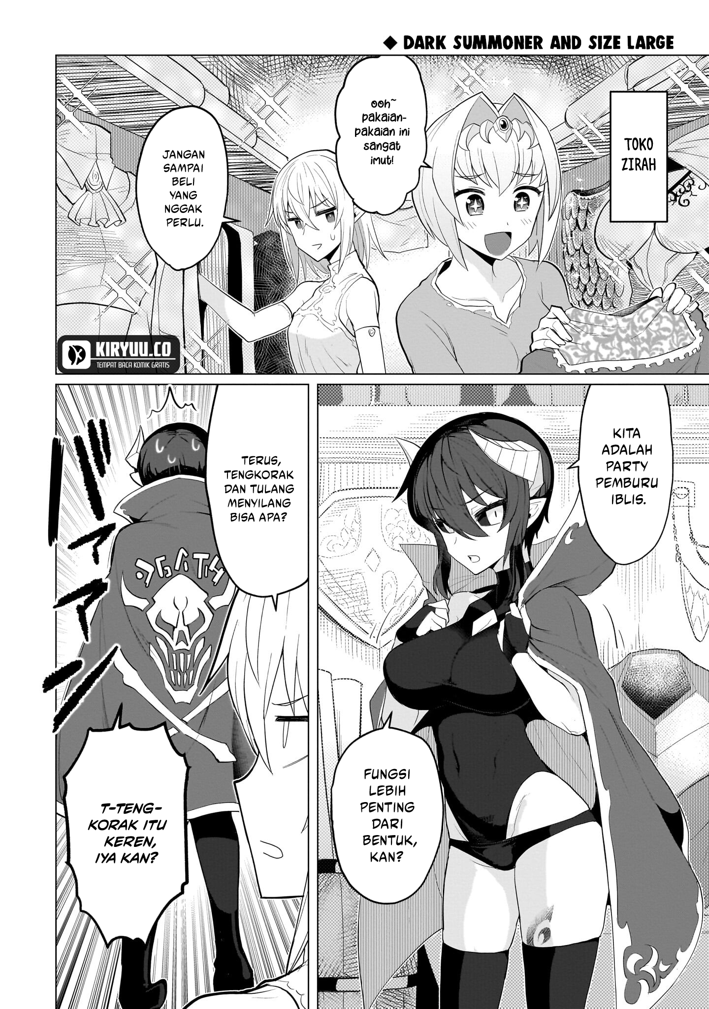 Dark Summoner to Dekiteiru Bab 13 halaman 9