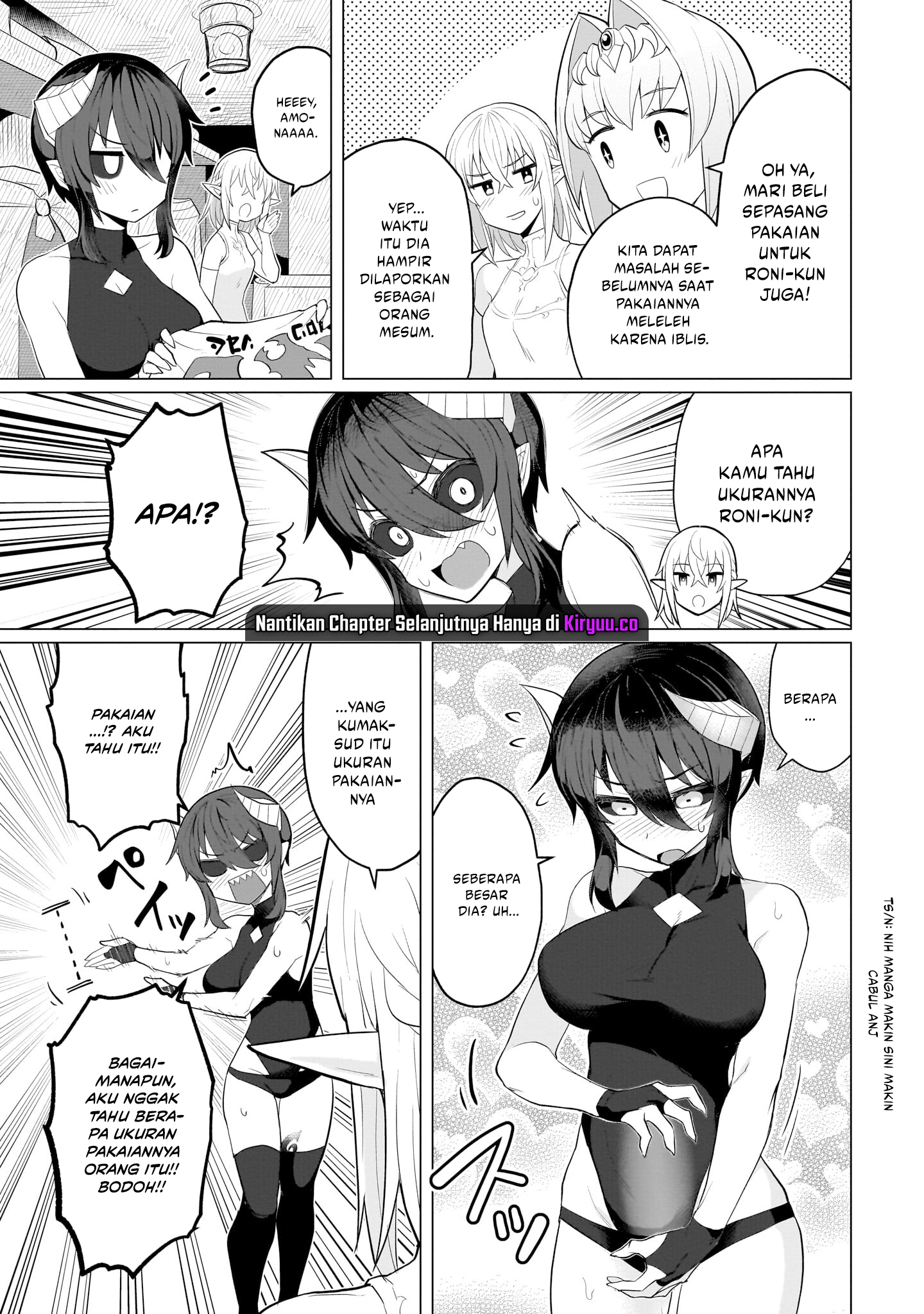 Dark Summoner to Dekiteiru Bab 13 halaman 10