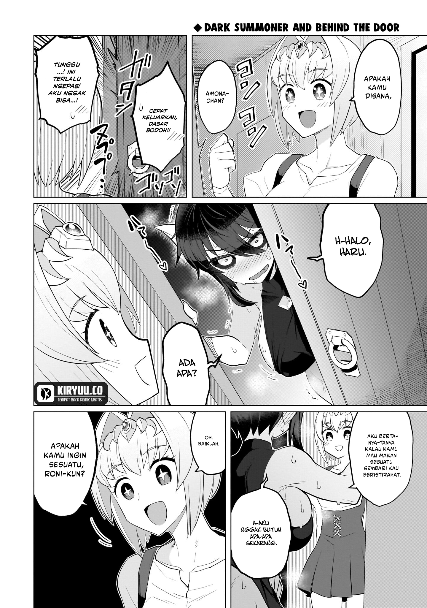 Dark Summoner to Dekiteiru Bab 13 halaman 11