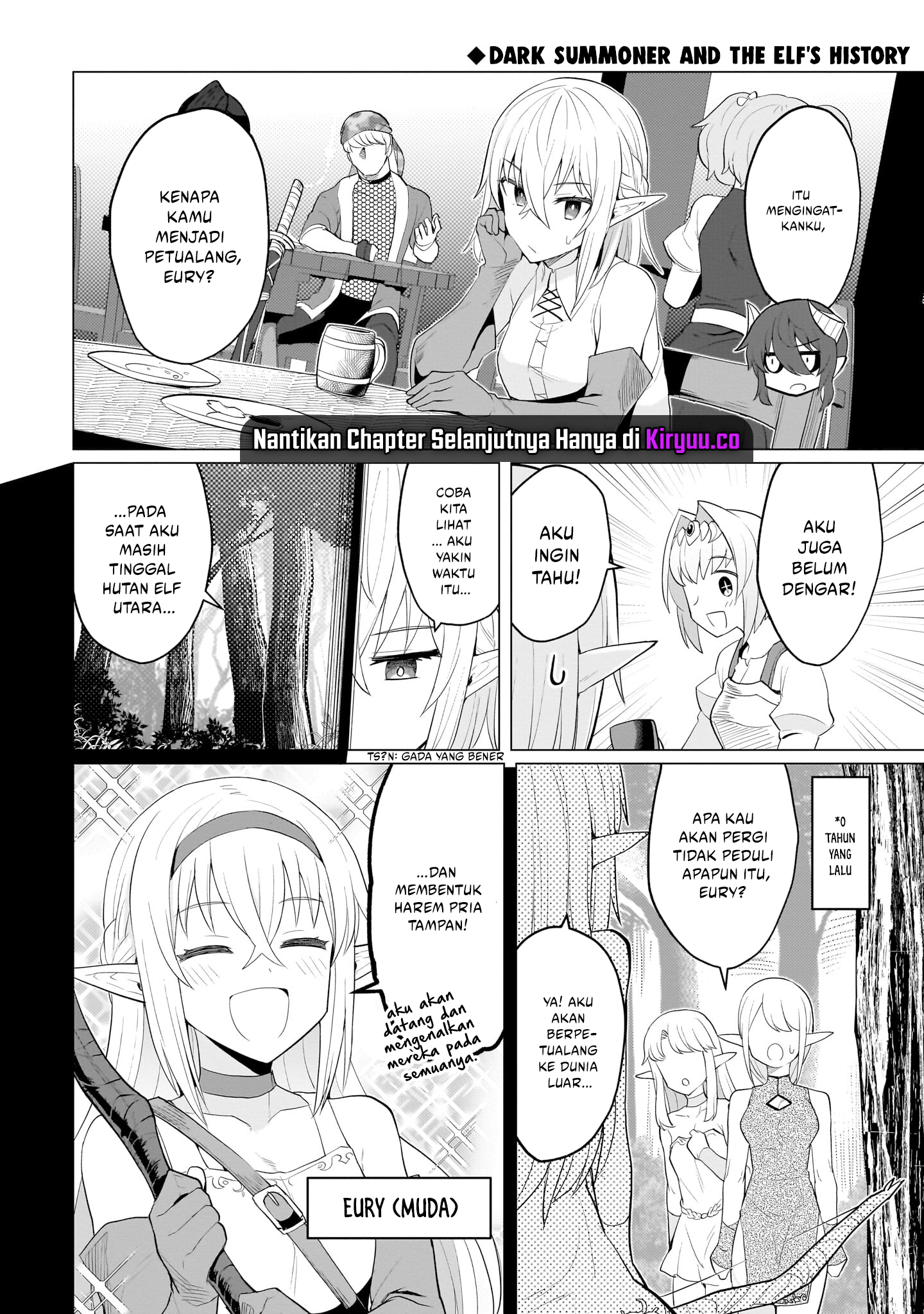 Dark Summoner to Dekiteiru Bab 13 halaman 13
