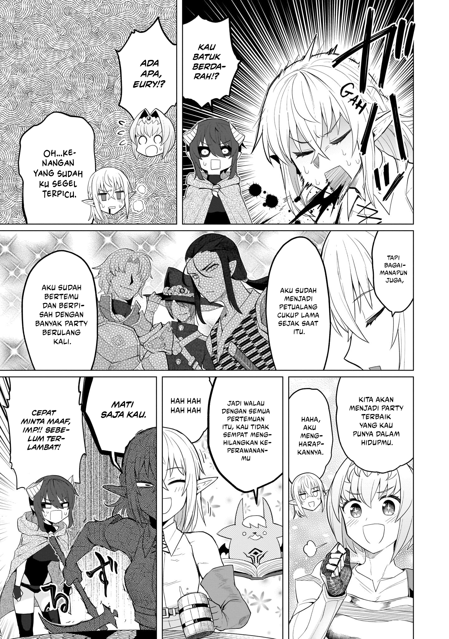 Dark Summoner to Dekiteiru Bab 13 halaman 14