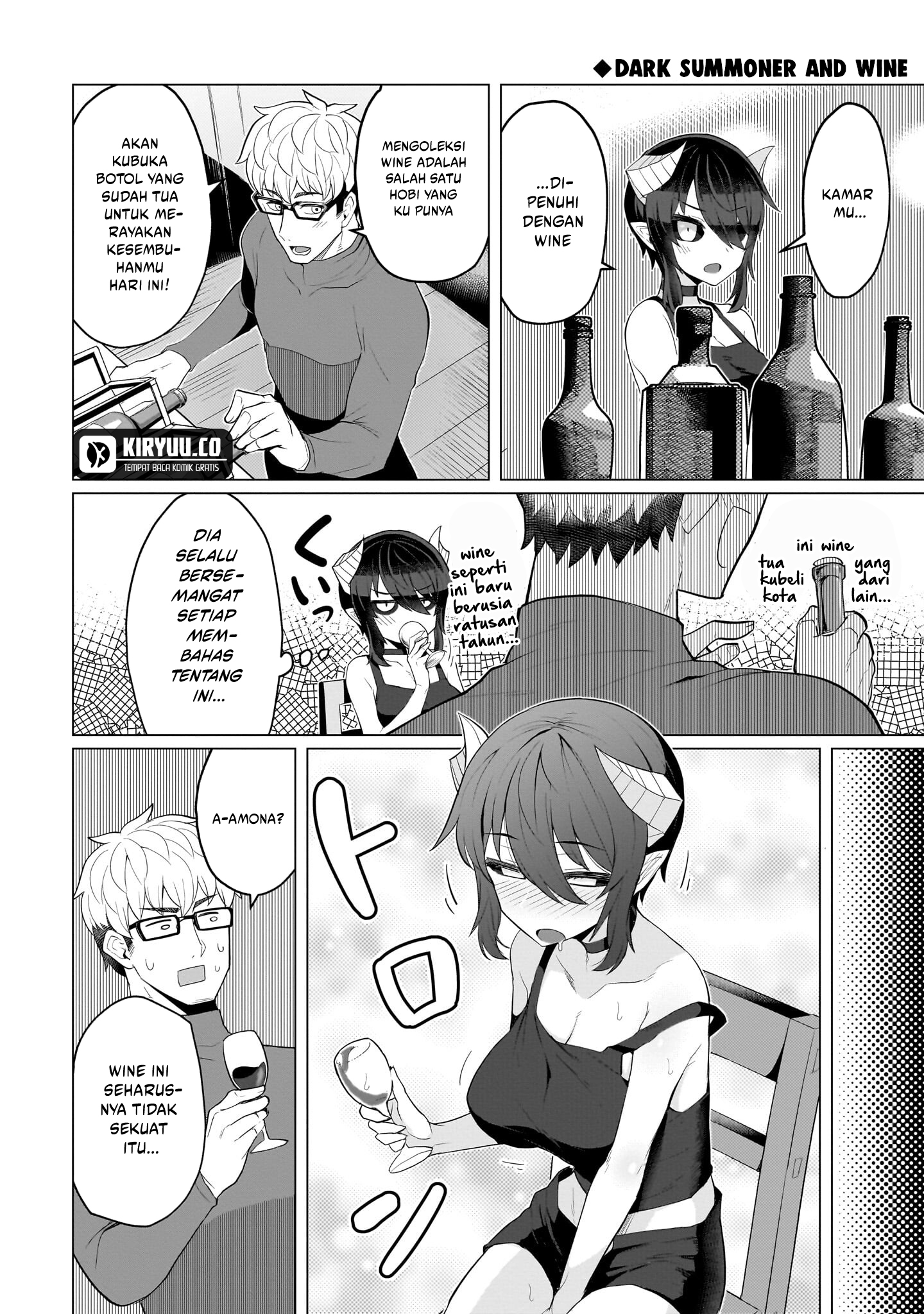 Dark Summoner to Dekiteiru Bab 13 halaman 15