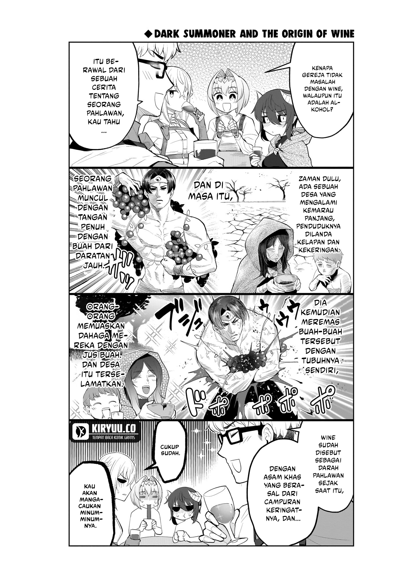 Dark Summoner to Dekiteiru Bab 13 halaman 17