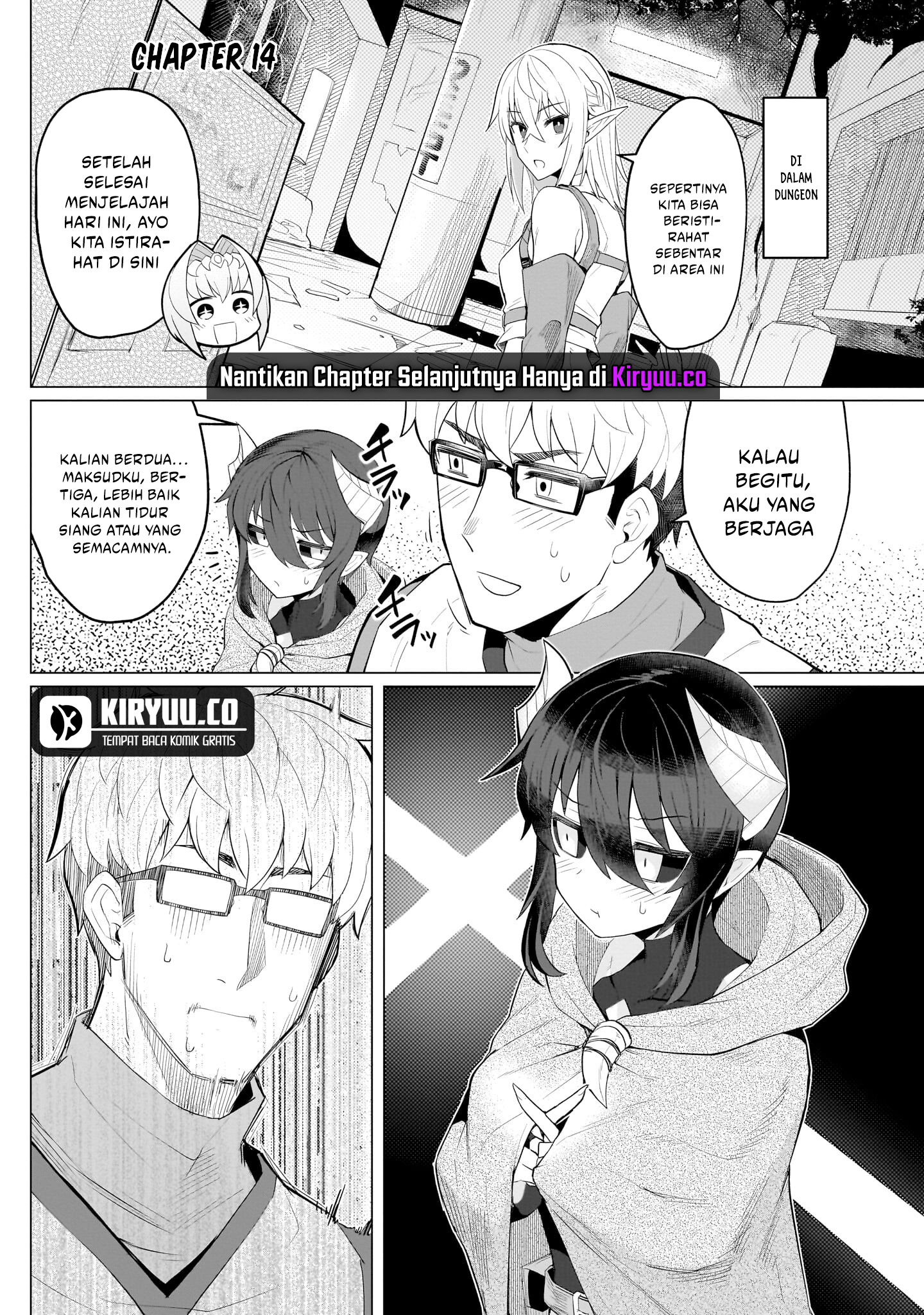 Dark Summoner to Dekiteiru Bab 14 halaman 4