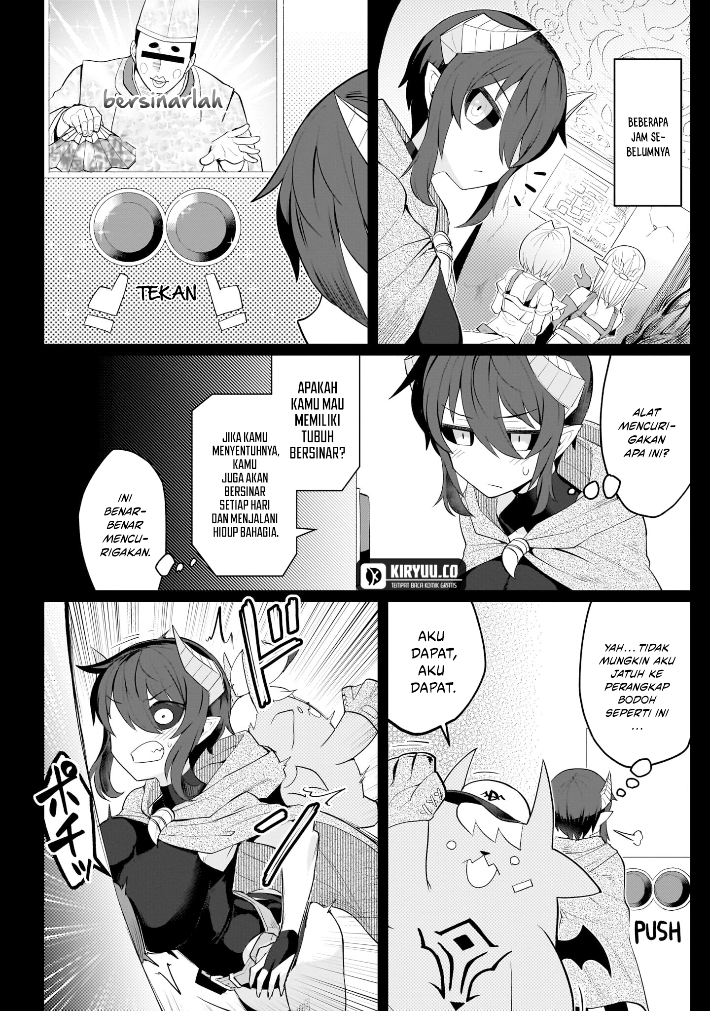 Dark Summoner to Dekiteiru Bab 14 halaman 7