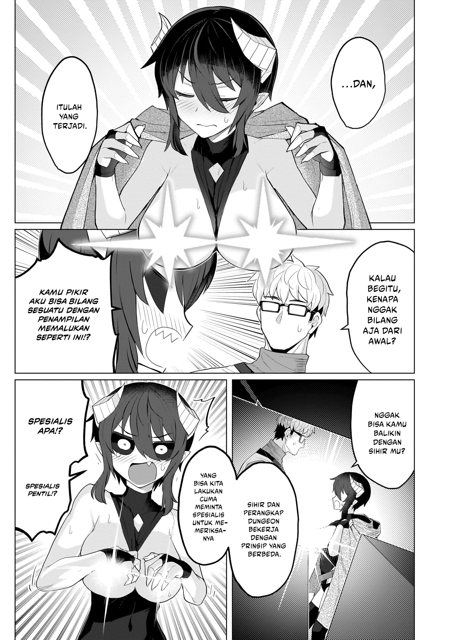 Dark Summoner to Dekiteiru Bab 14 halaman 8