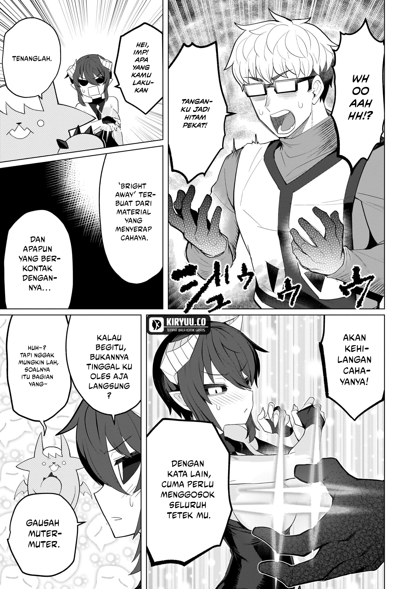 Dark Summoner to Dekiteiru Bab 14 halaman 10