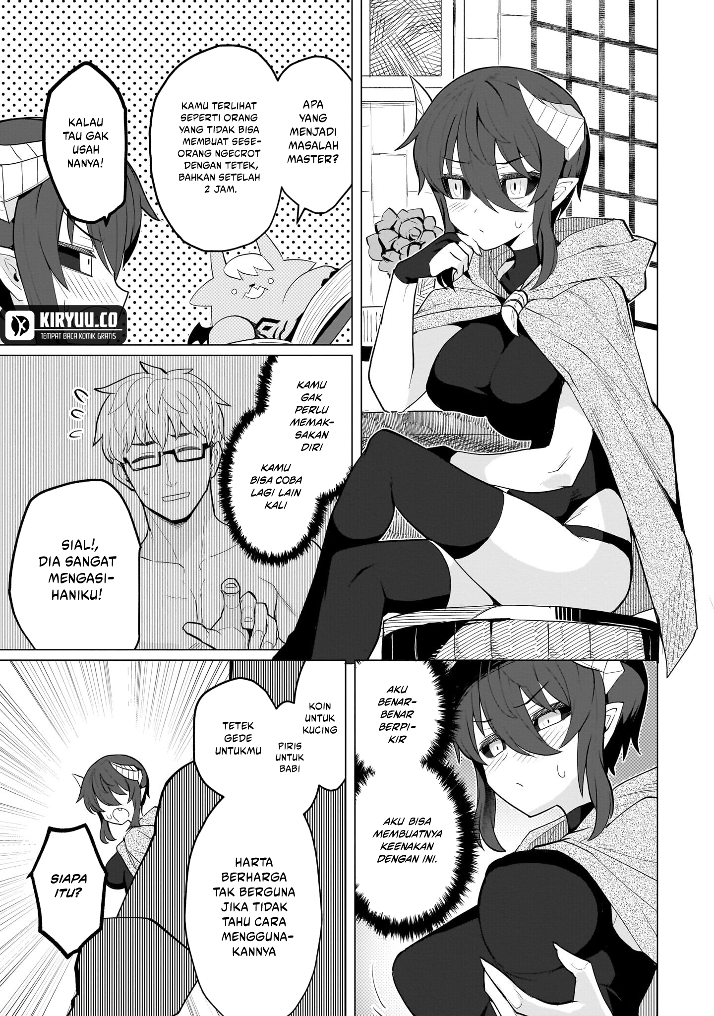 Dark Summoner to Dekiteiru Bab 15 halaman 6
