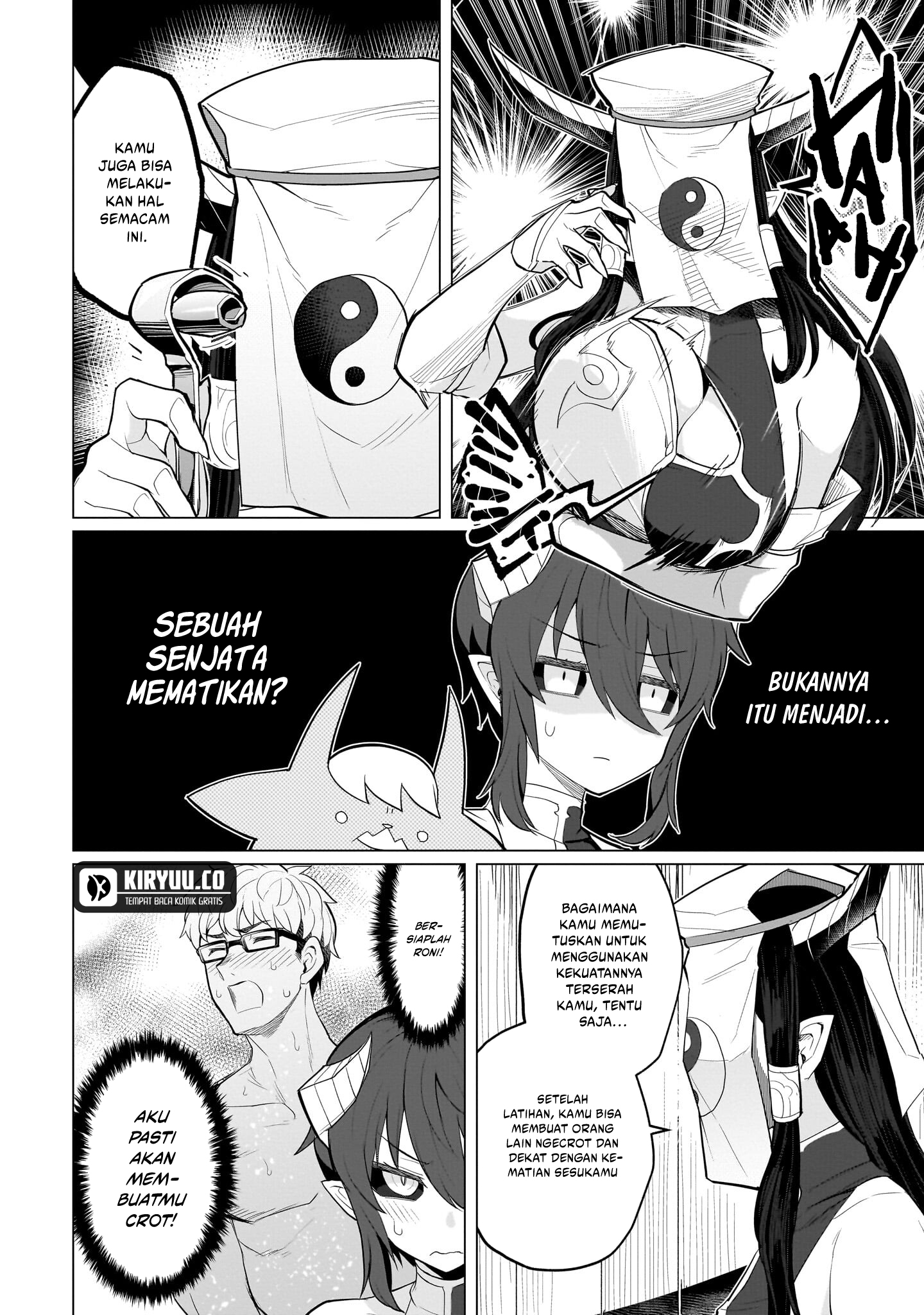 Dark Summoner to Dekiteiru Bab 15 halaman 9