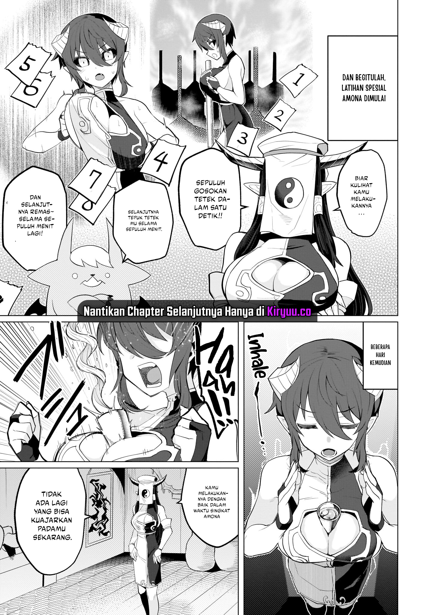 Dark Summoner to Dekiteiru Bab 15 halaman 10