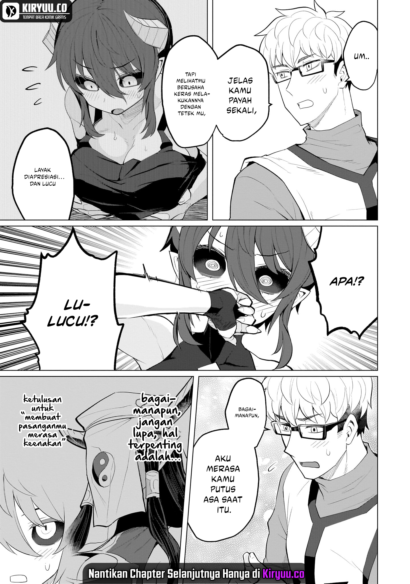 Dark Summoner to Dekiteiru Bab 15 halaman 14