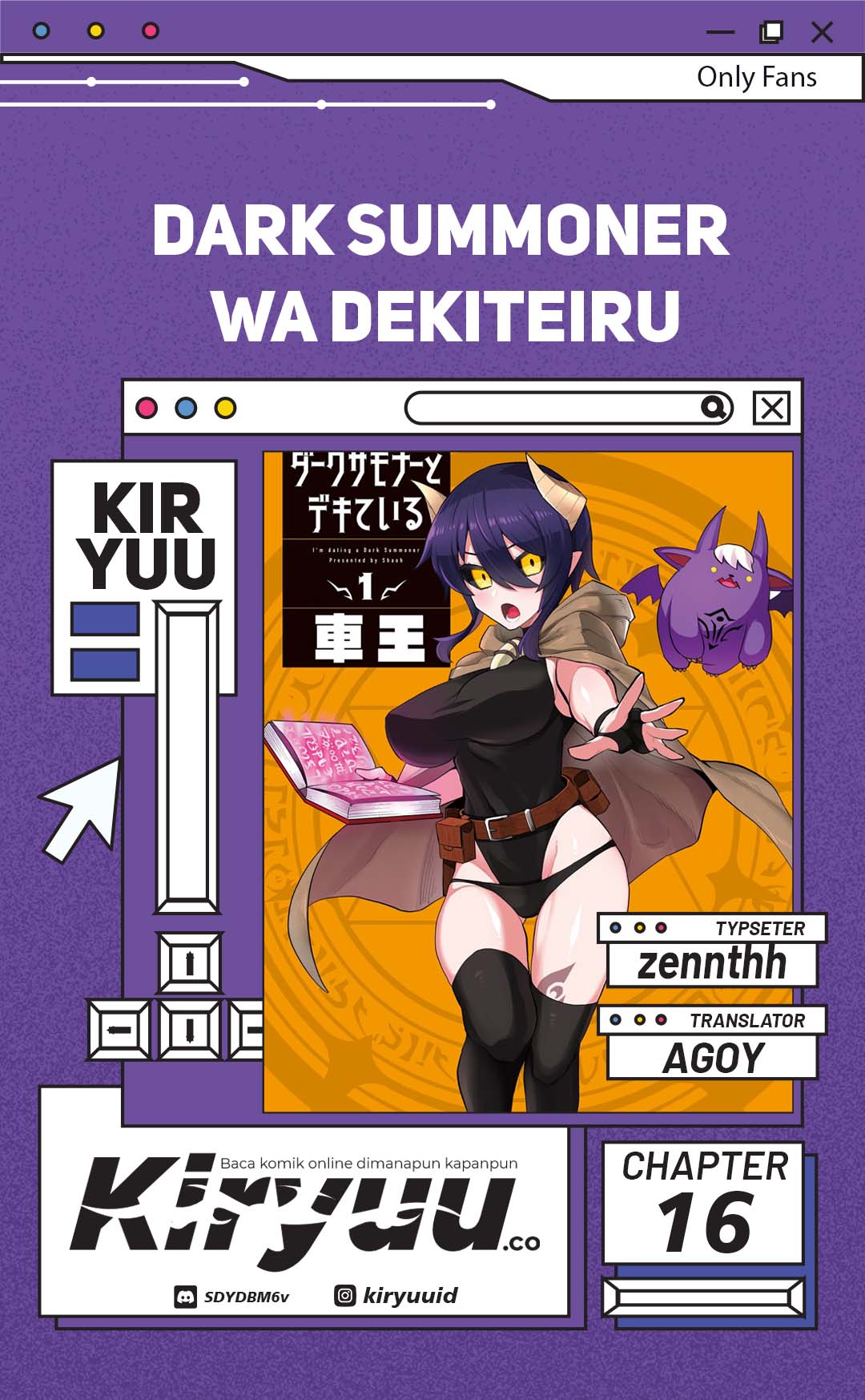 Dark Summoner to Dekiteiru chapter 16 halaman 1