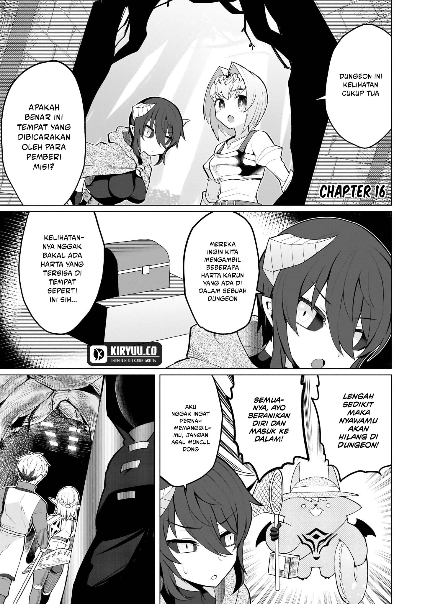 Dark Summoner to Dekiteiru chapter 16 halaman 4