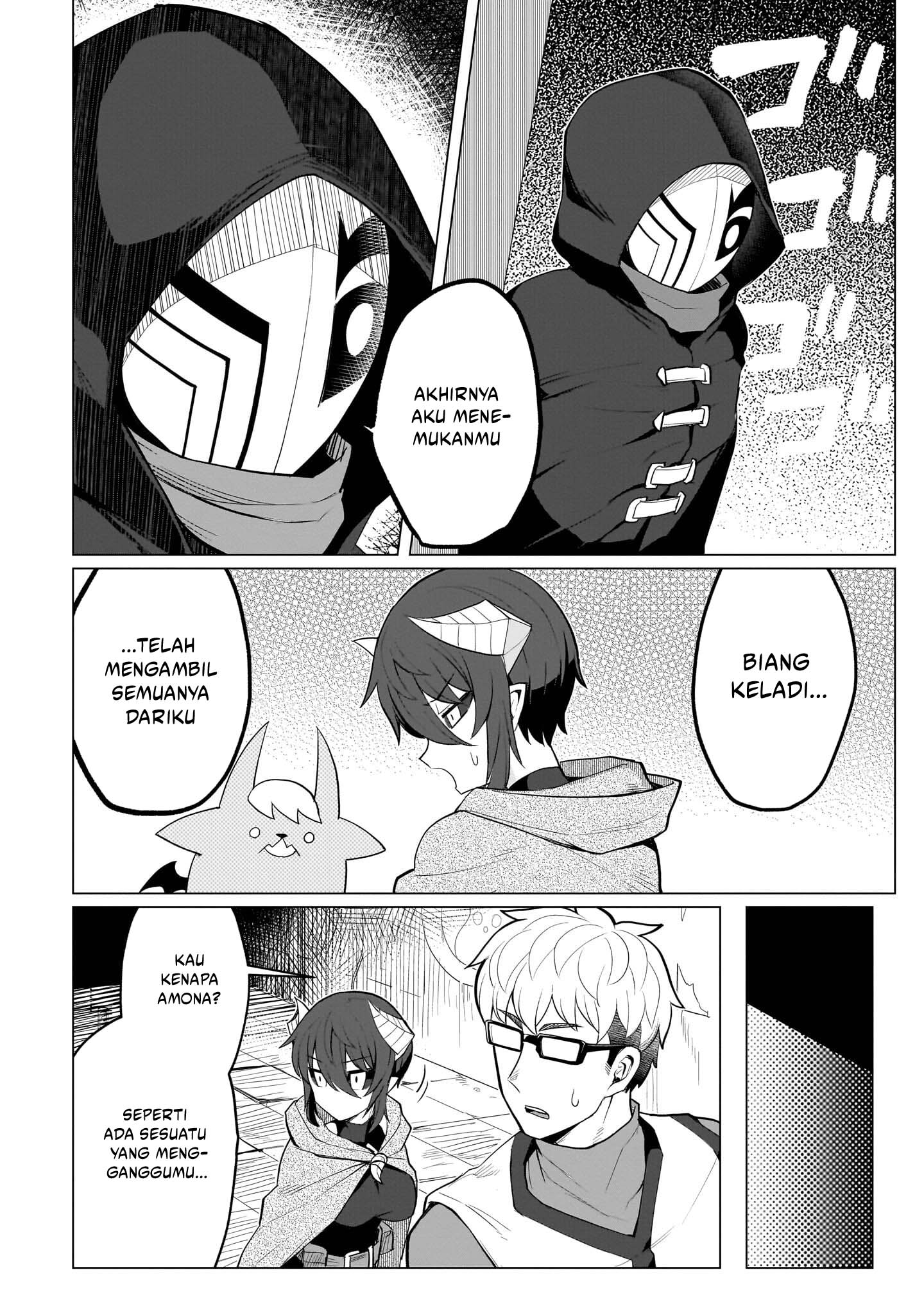 Dark Summoner to Dekiteiru chapter 16 halaman 5