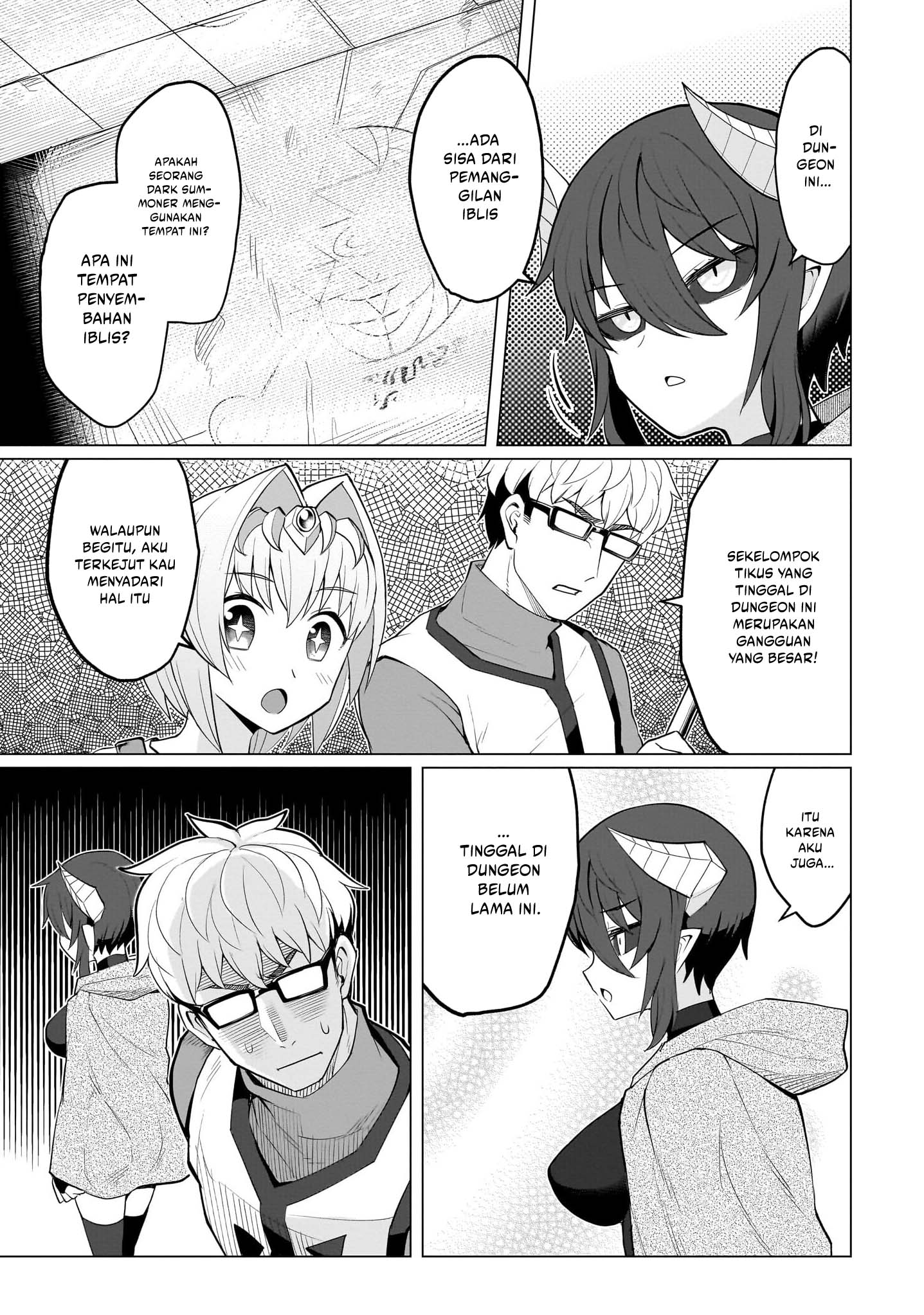 Dark Summoner to Dekiteiru chapter 16 halaman 6