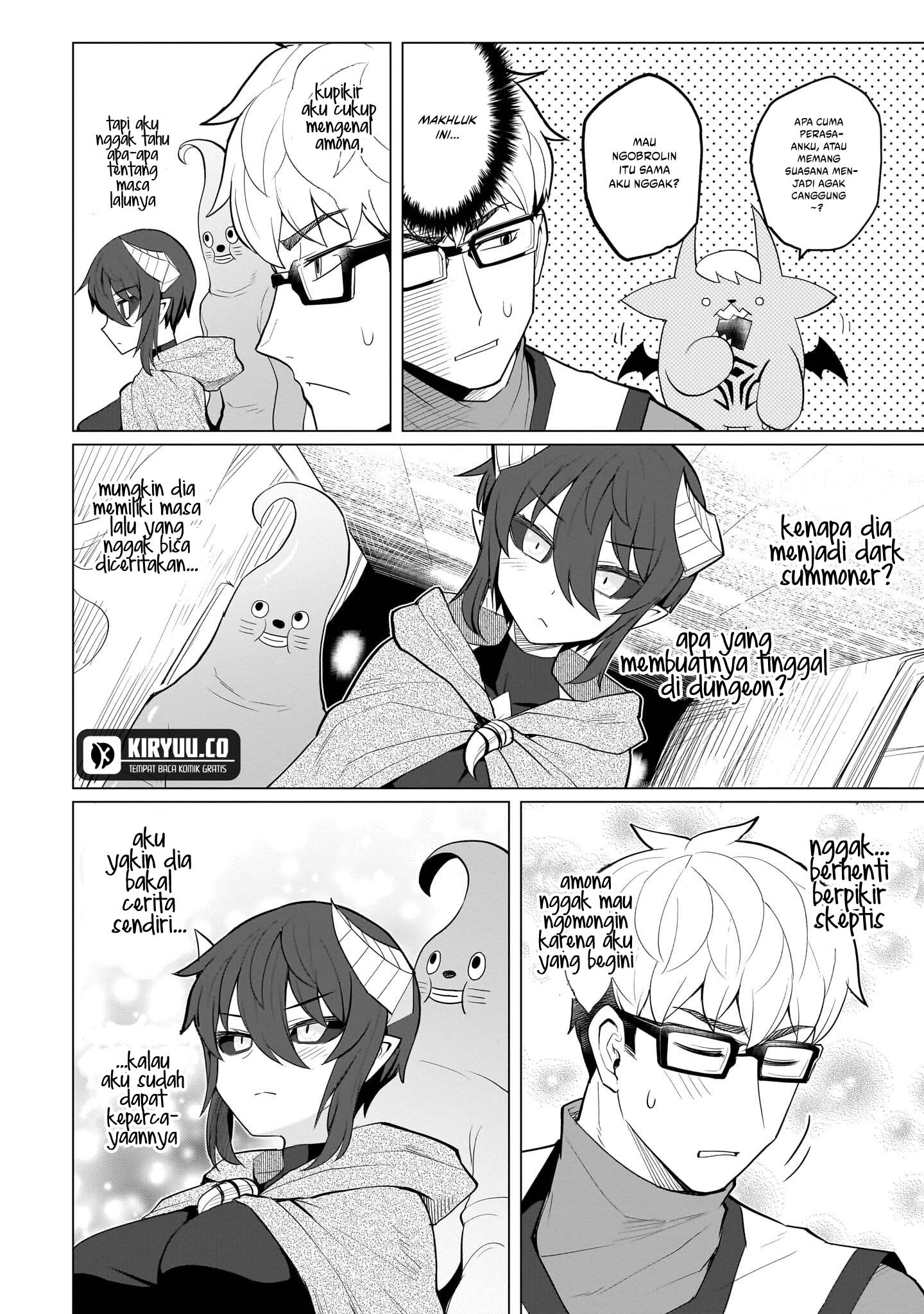 Dark Summoner to Dekiteiru chapter 16 halaman 7