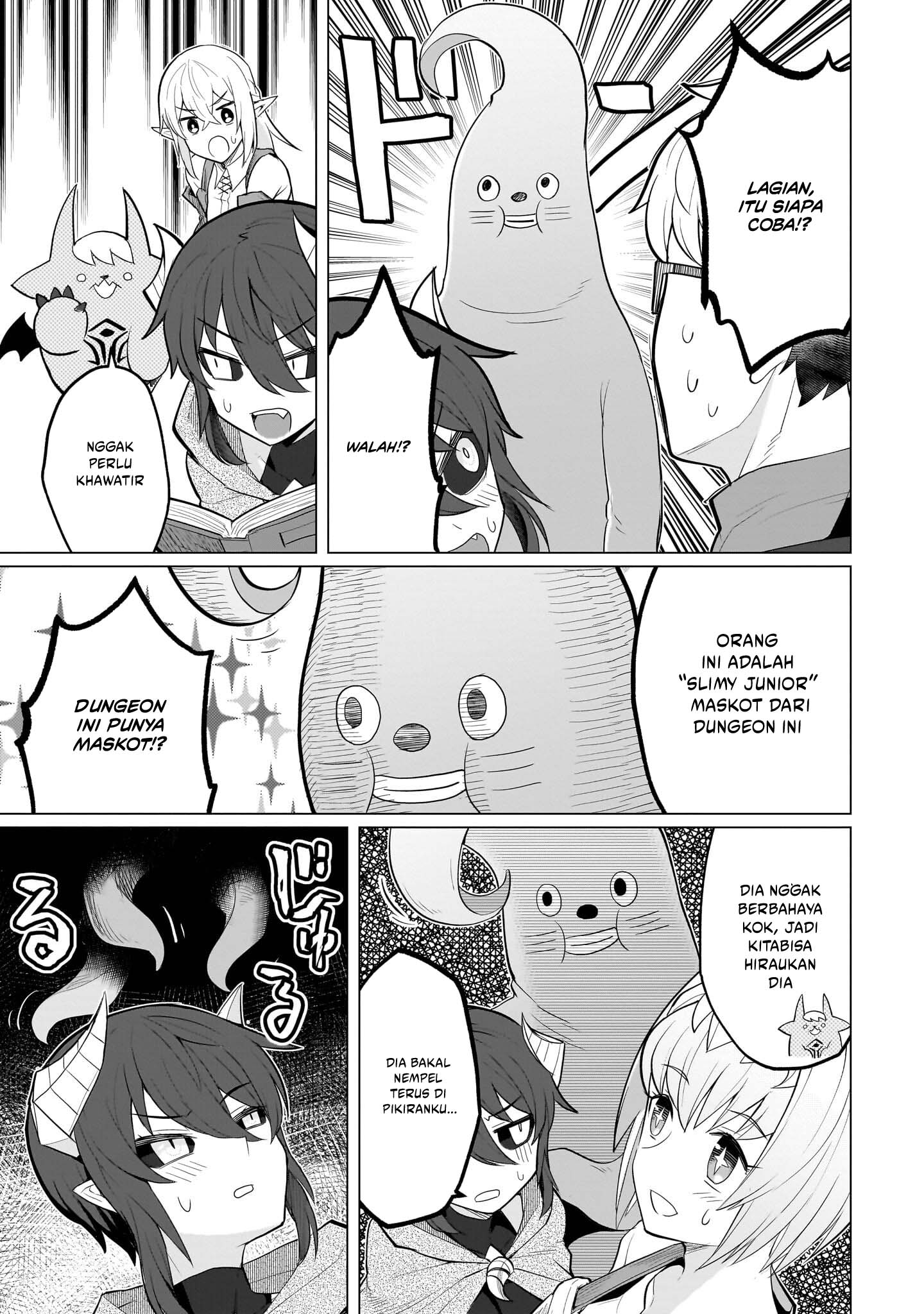 Dark Summoner to Dekiteiru chapter 16 halaman 8